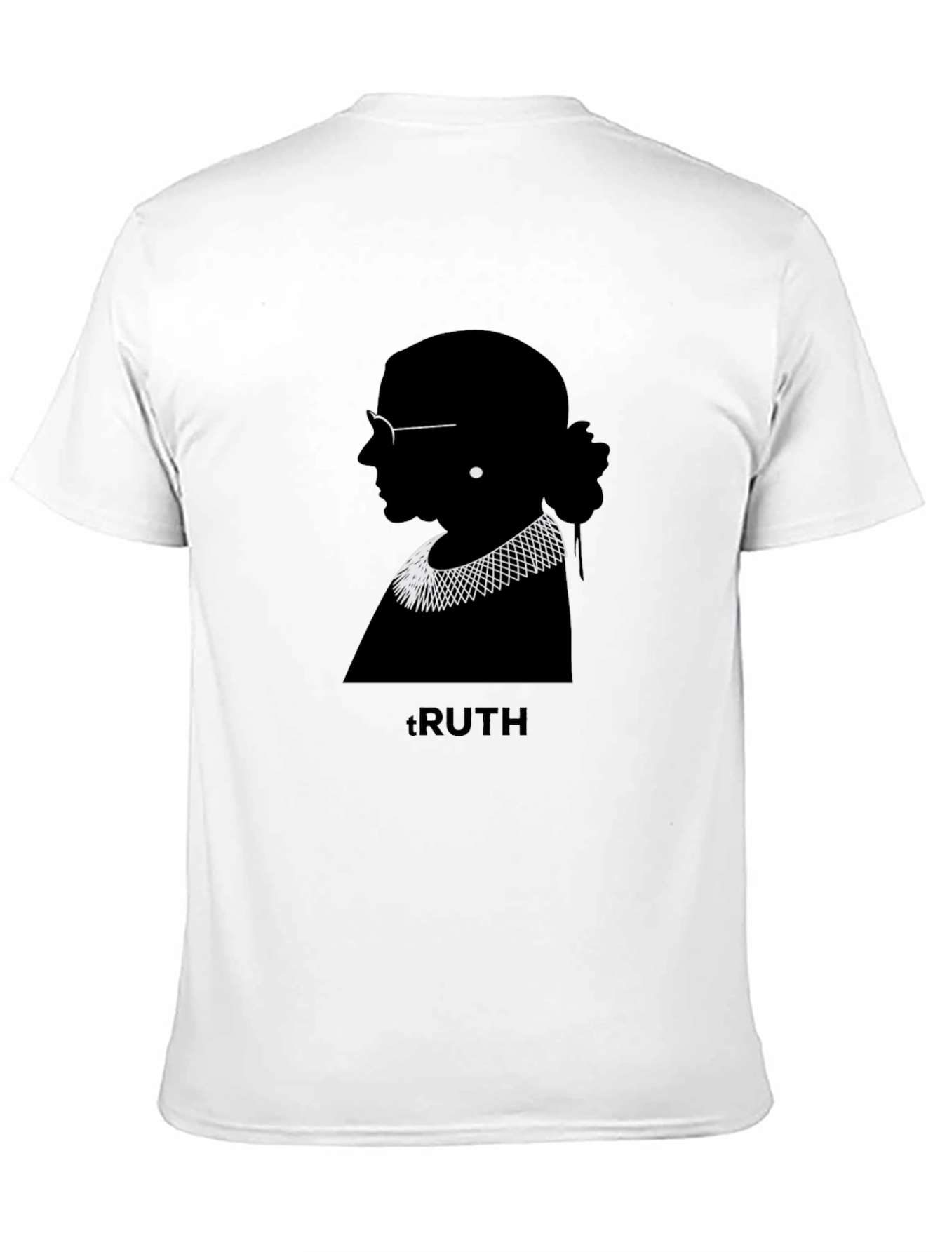 Ruth Bader Ginsburg Truth Graphic Tee - Black