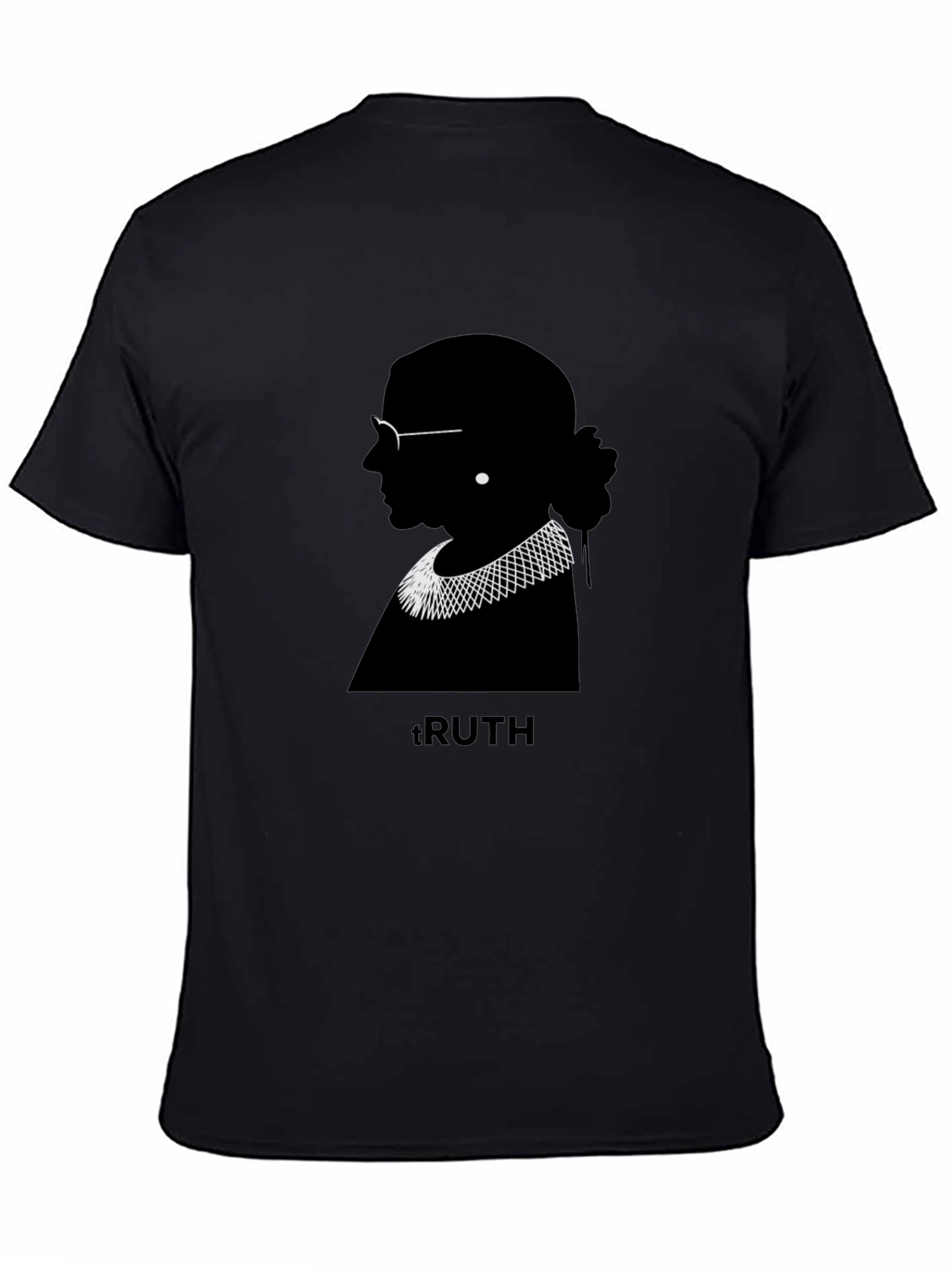 Ruth Bader Ginsburg Truth Graphic Tee - Black