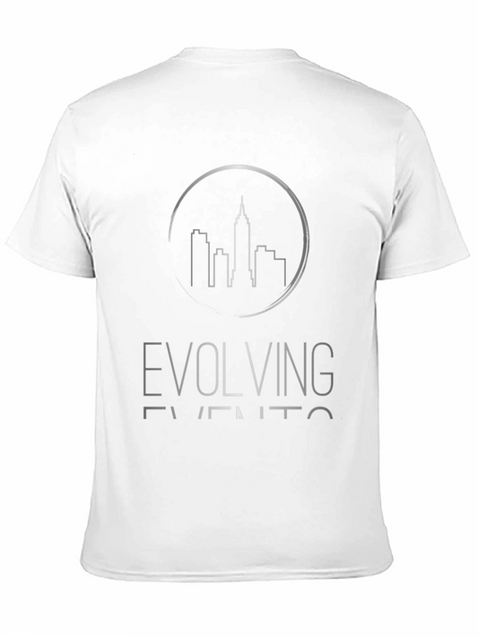 Evolving Events Black T-Shirt