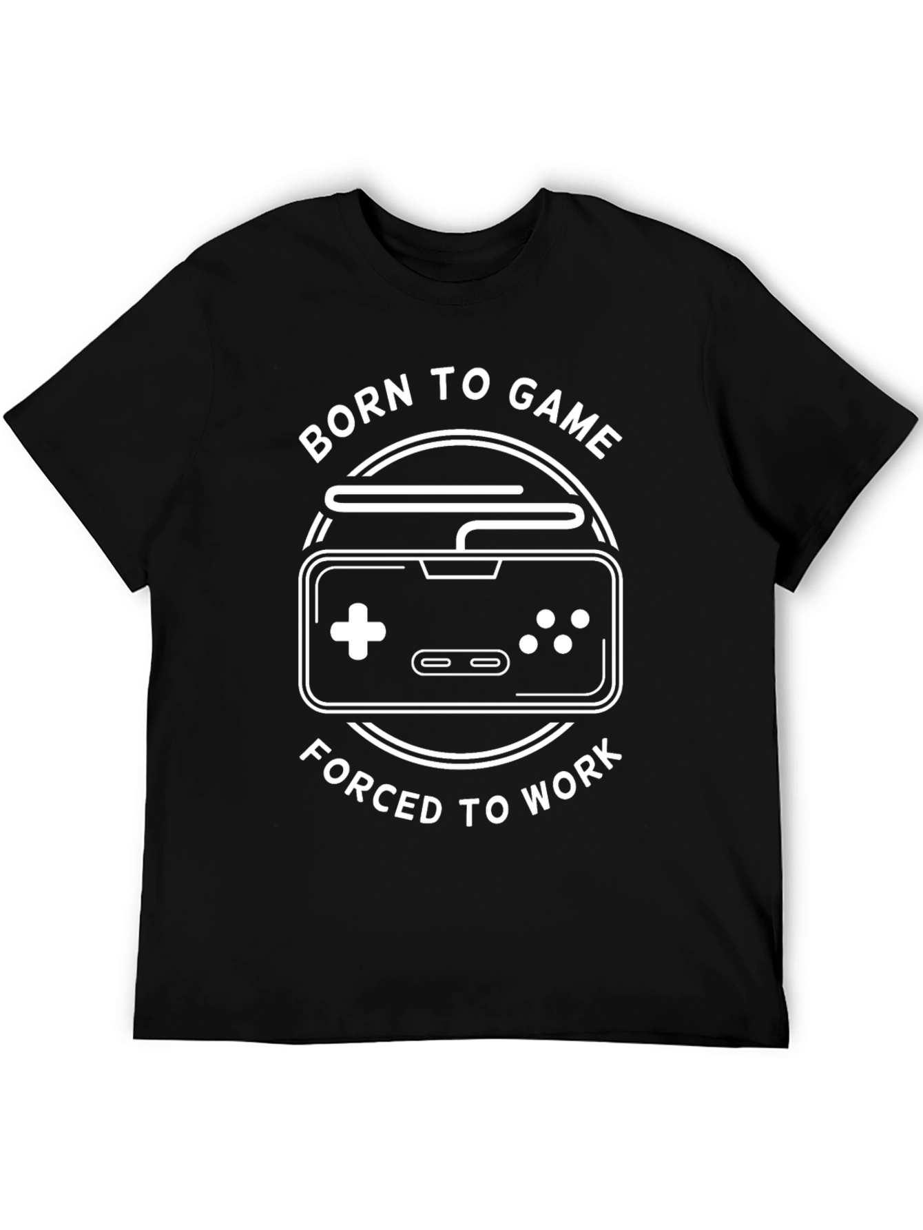 Born to Game T-Shirt - Gamer Tee