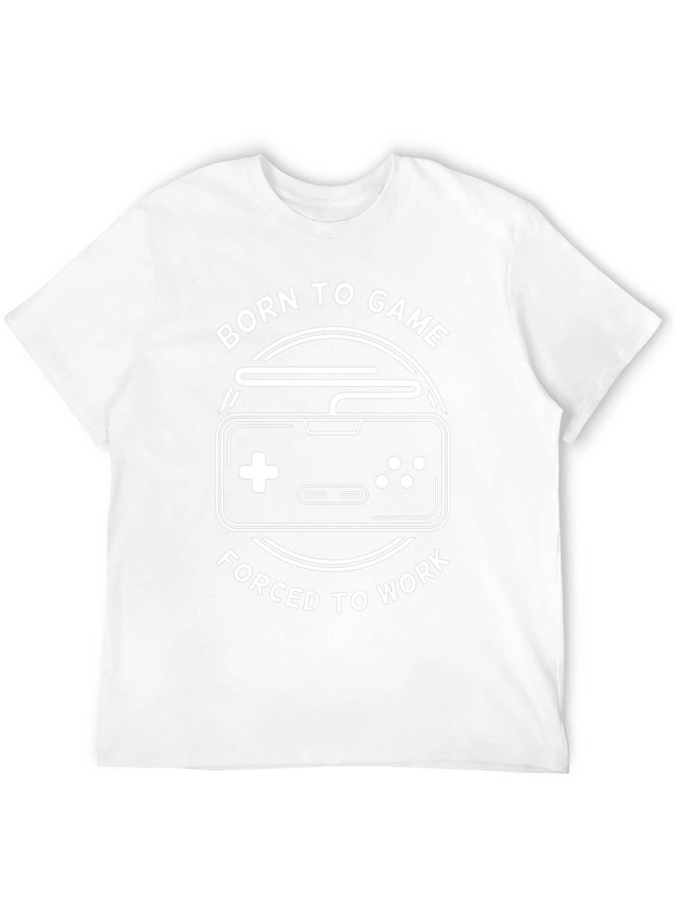 Born to Game T-Shirt - Gamer Tee