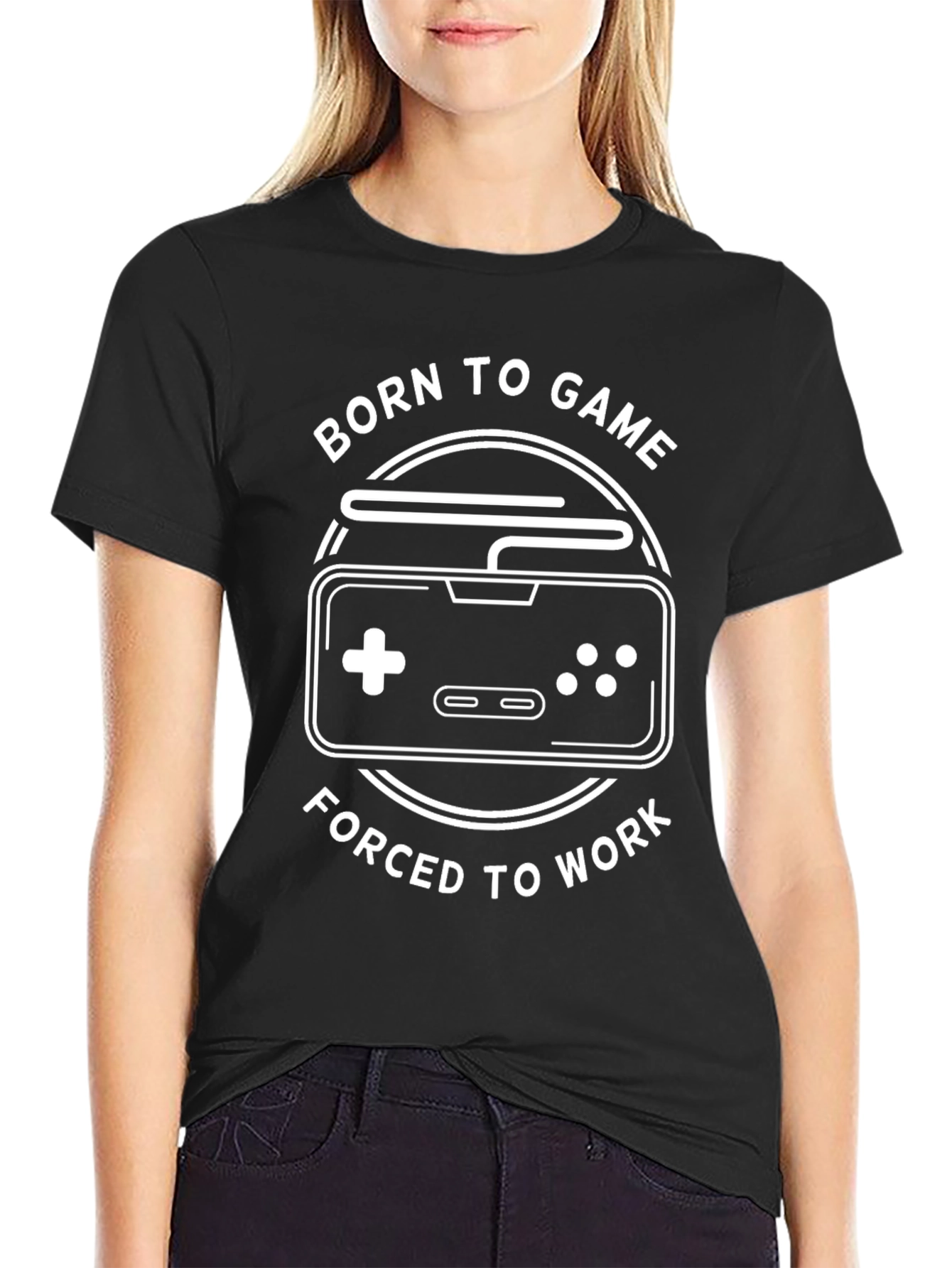 Born to Game T-Shirt - Gamer Tee