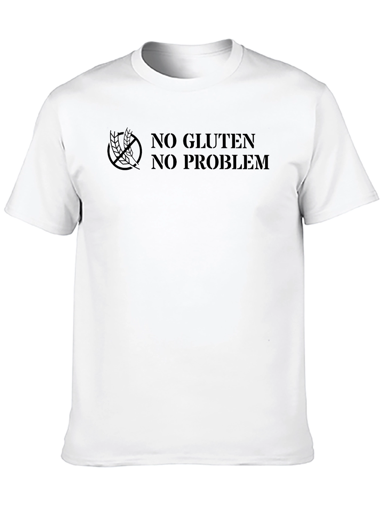 No Gluten No Problem Graphic Tee