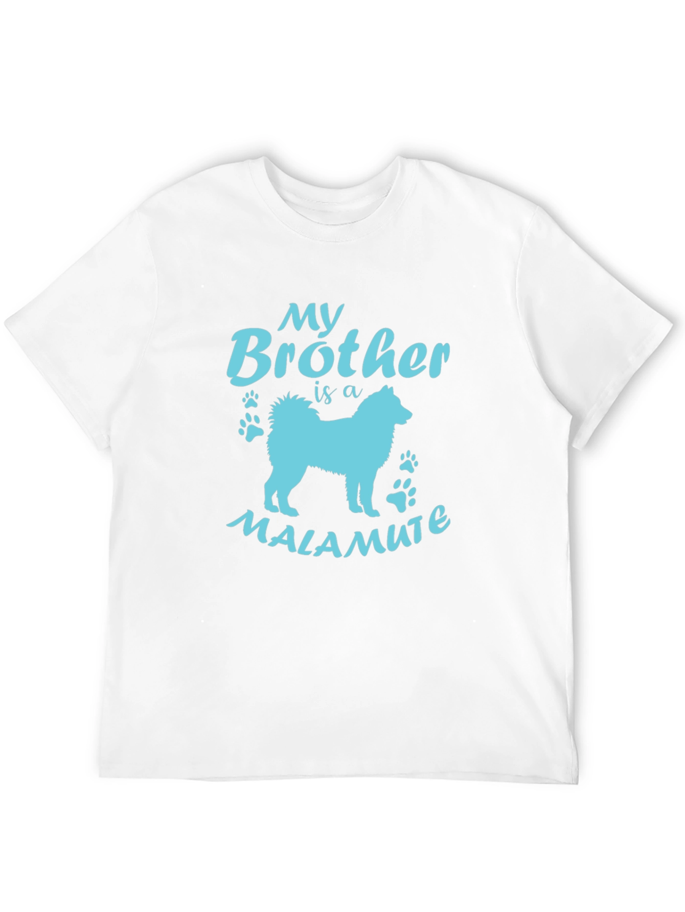 My Brother is a Malamute Dog T-Shirt