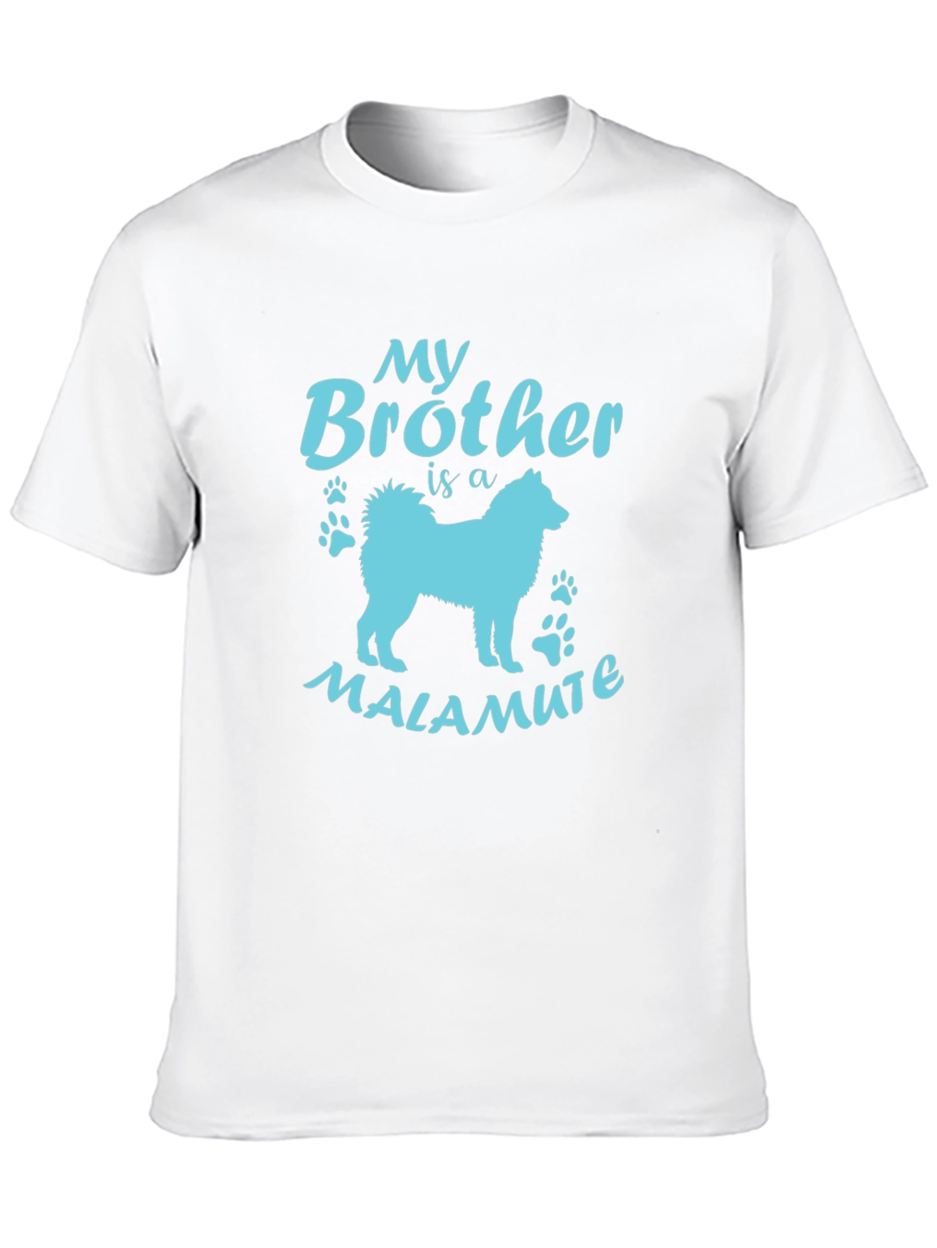 My Brother is a Malamute Dog T-Shirt