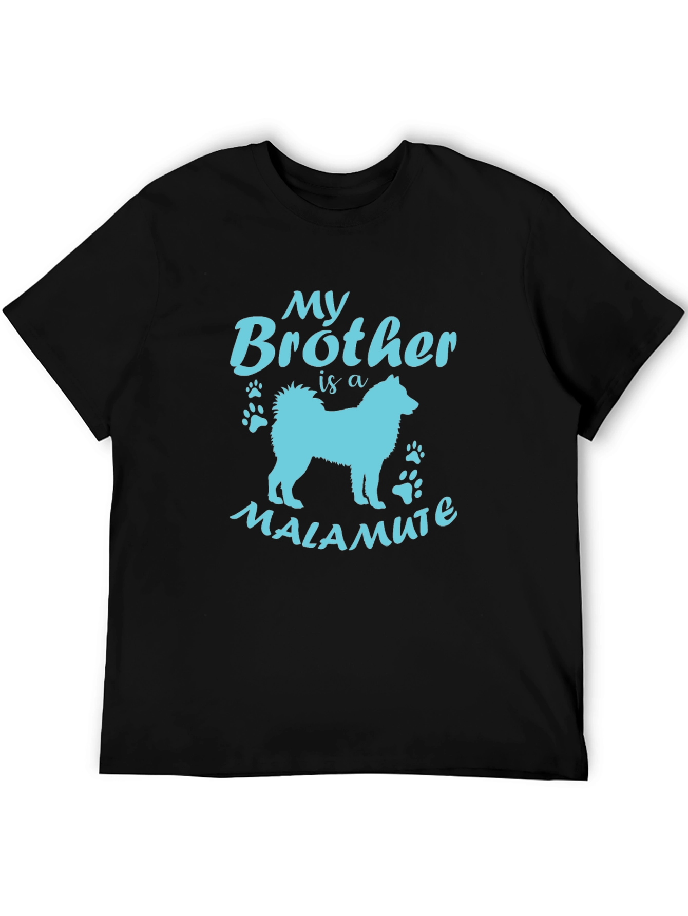 My Brother is a Malamute Dog T-Shirt
