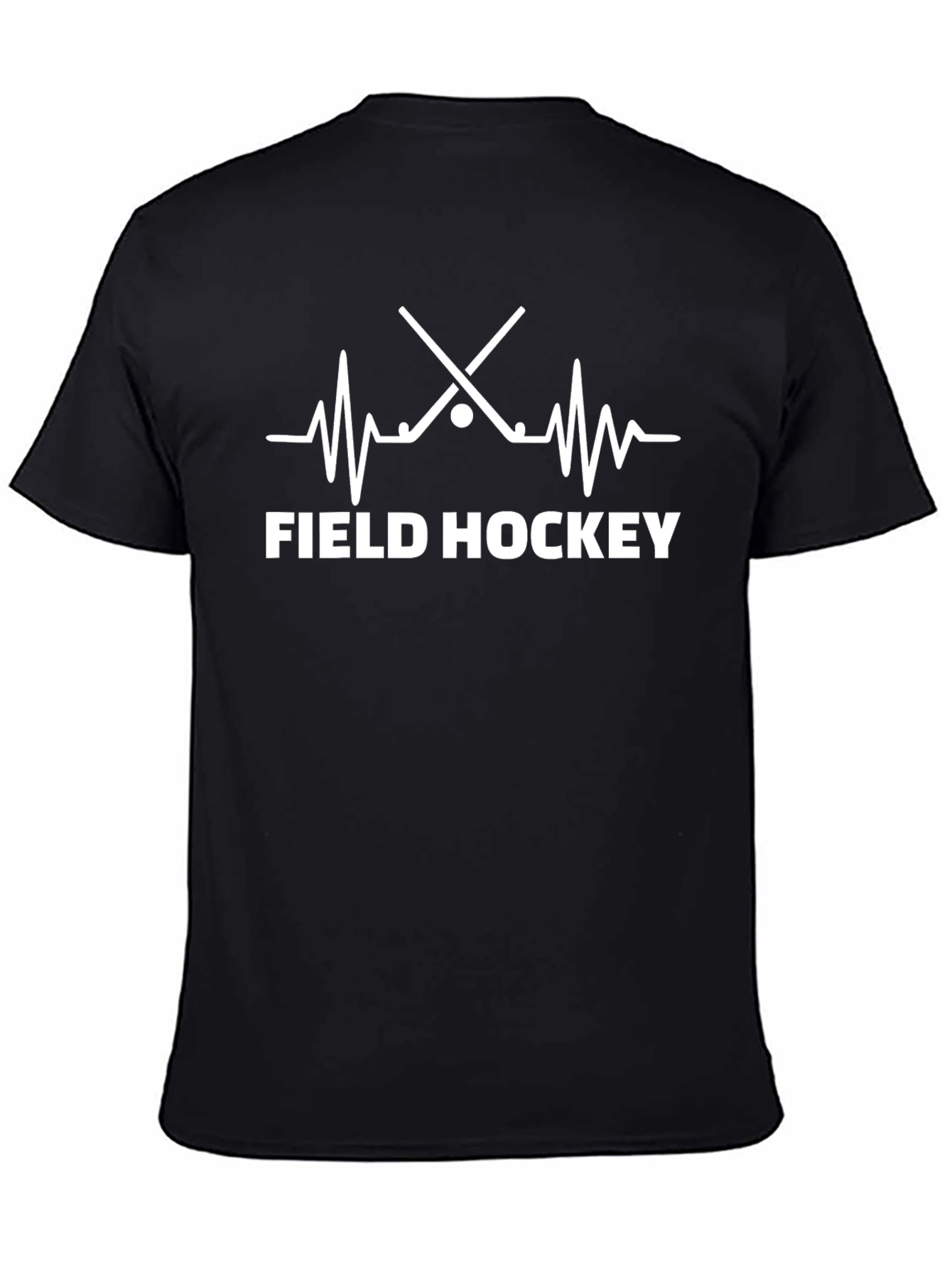 Field Hockey Heartbeat T-Shirt