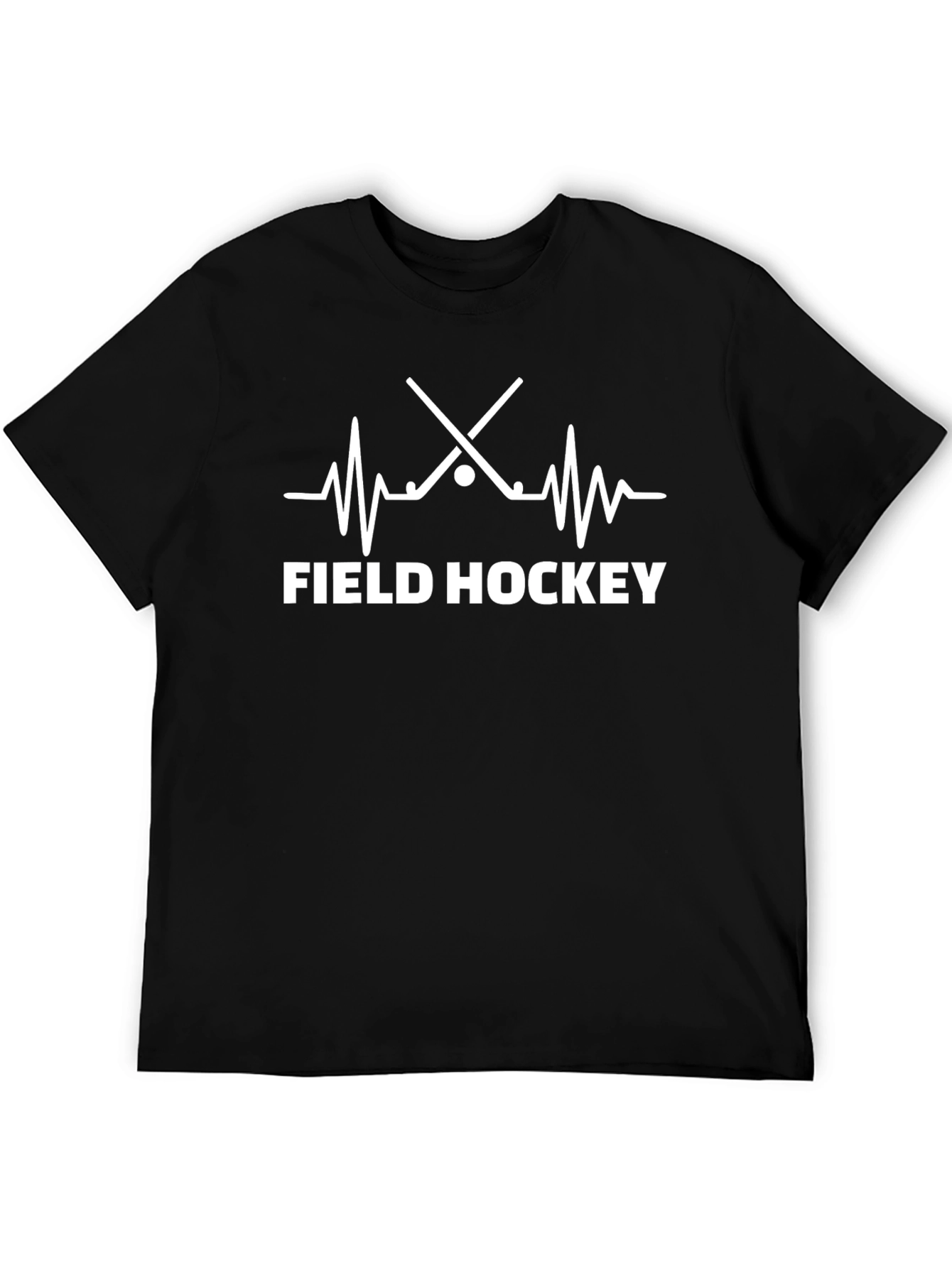 Field Hockey Heartbeat T-Shirt