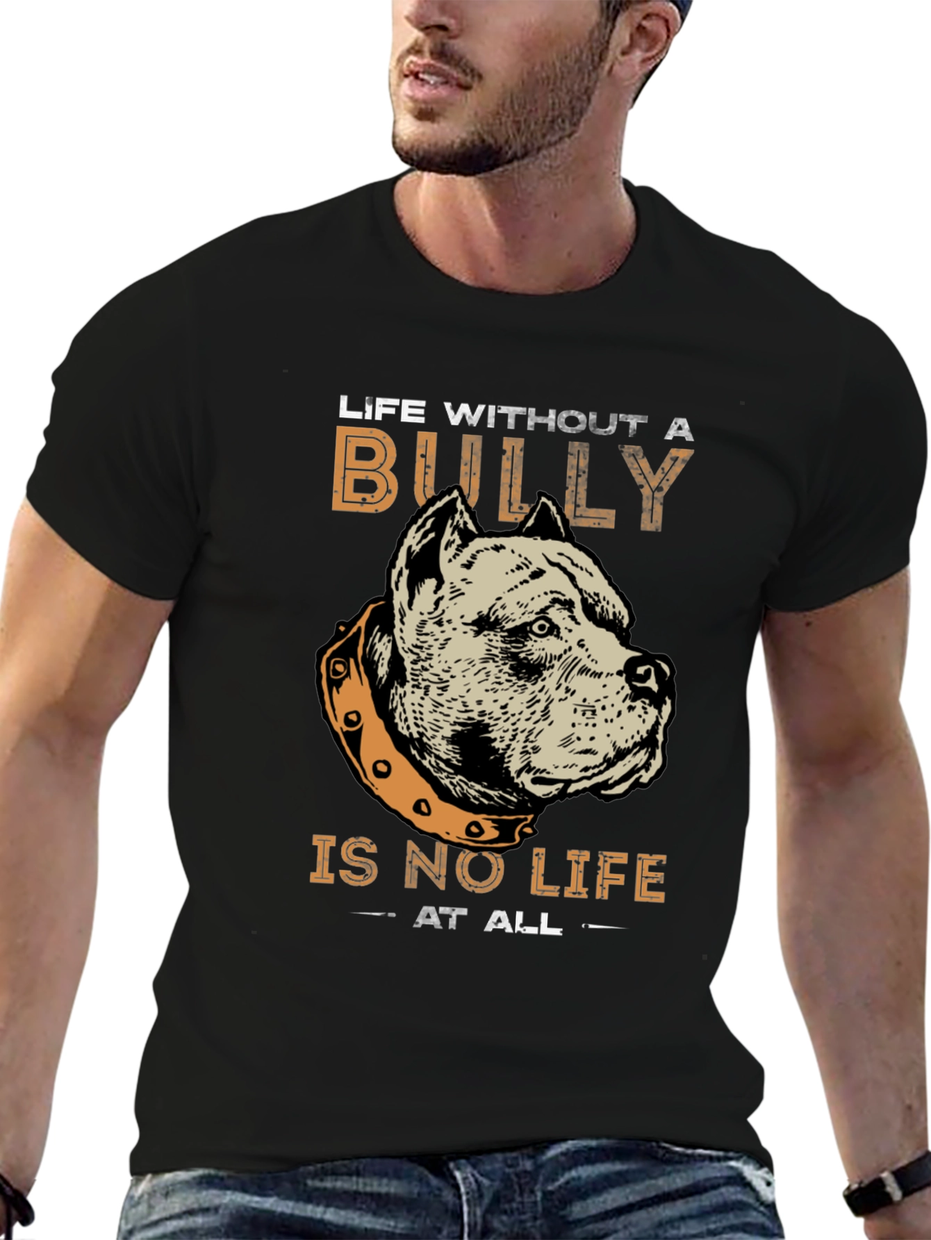 Bully Dog T-Shirt - Life Without a Bully