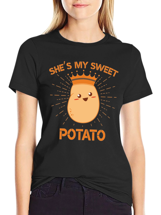 Shes My Sweet Potato Graphic Tee