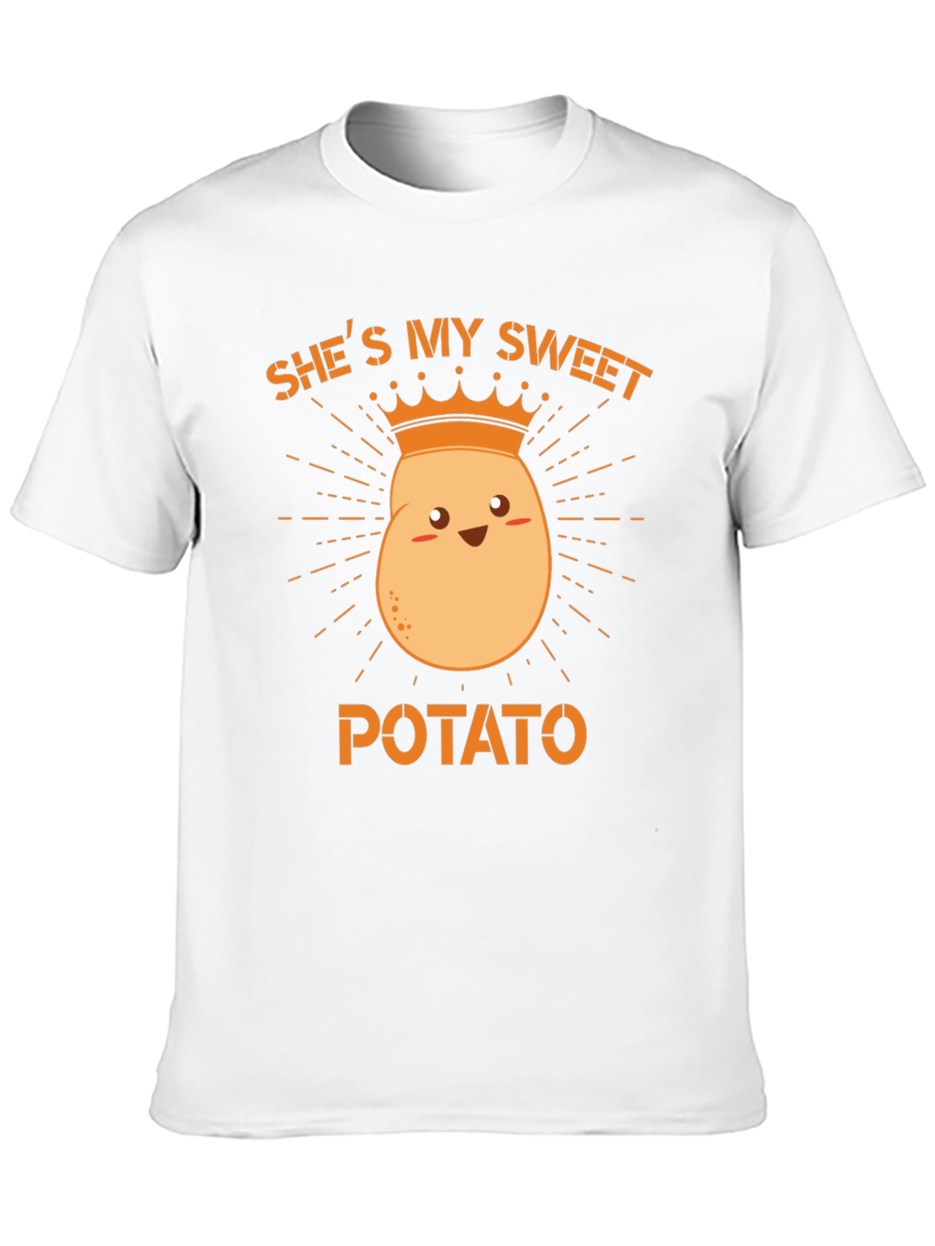 Shes My Sweet Potato Graphic Tee