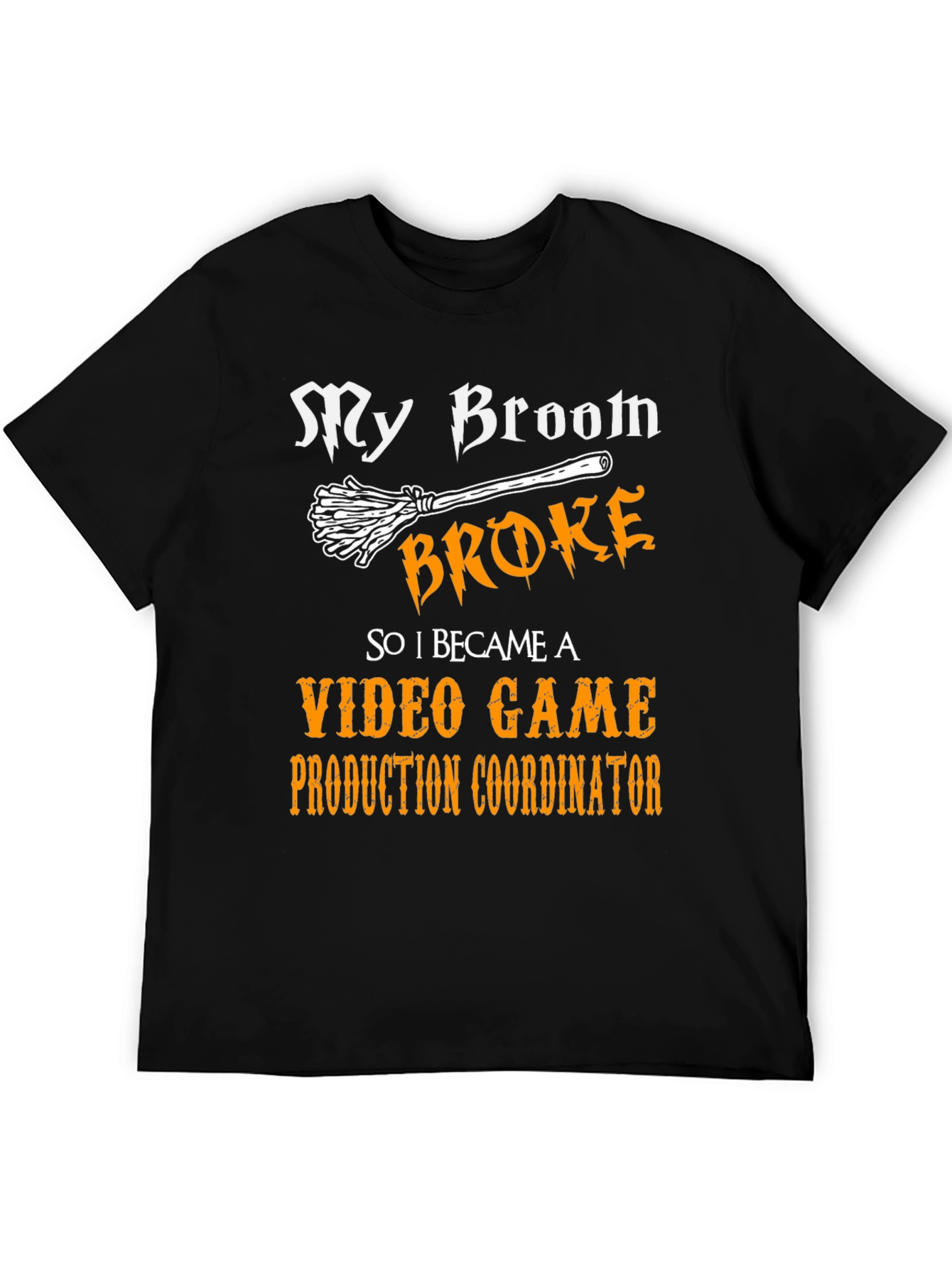 Funny Video Game Production Coordinator T-Shirt