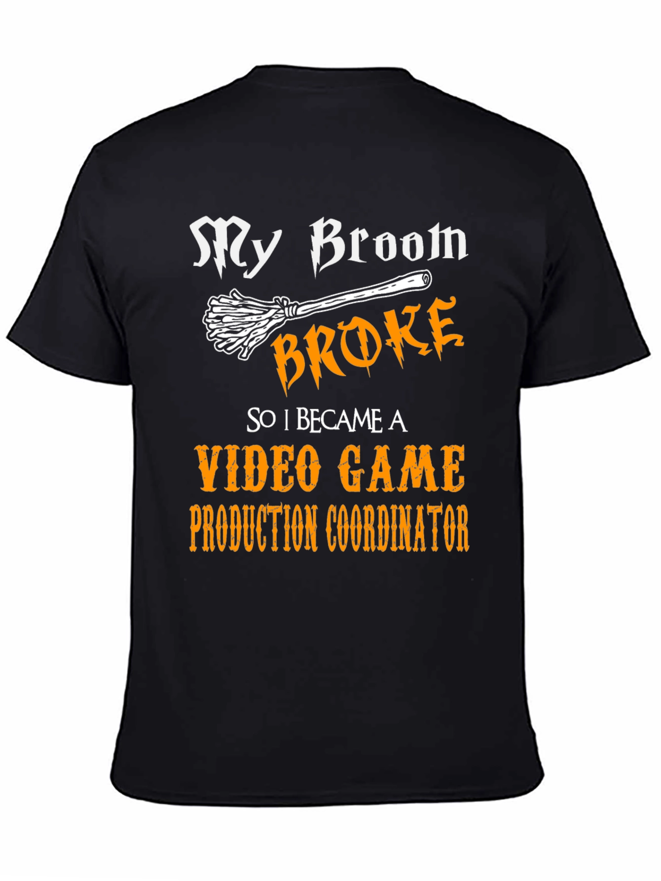 Funny Video Game Production Coordinator T-Shirt