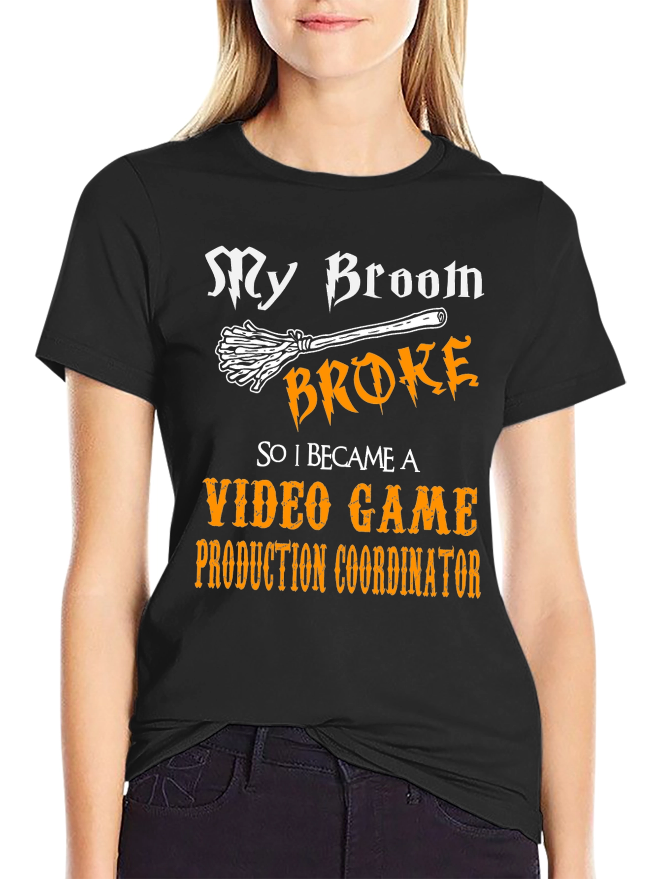 Funny Video Game Production Coordinator T-Shirt