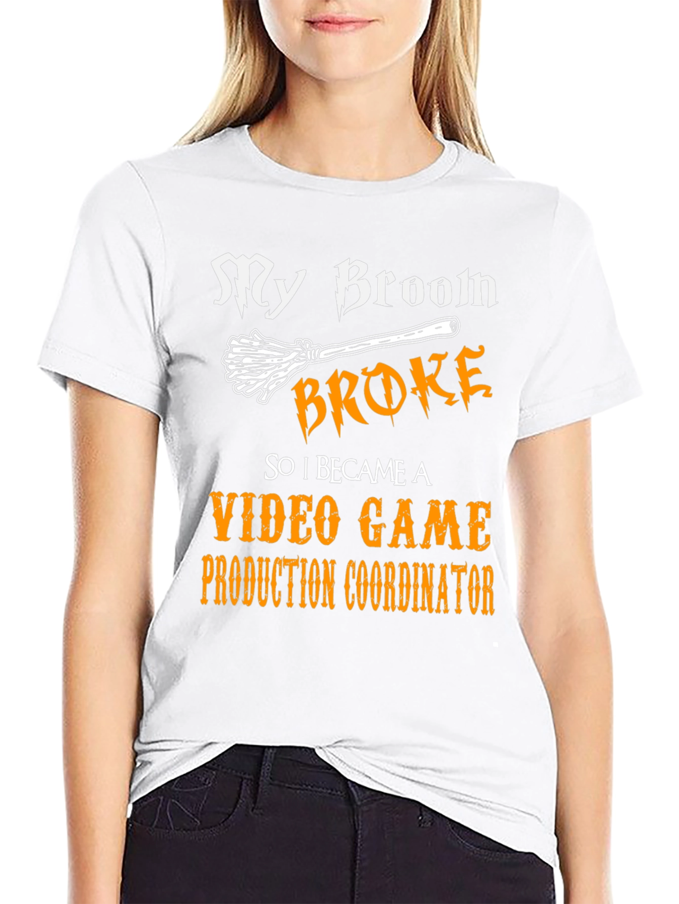 Funny Video Game Production Coordinator T-Shirt