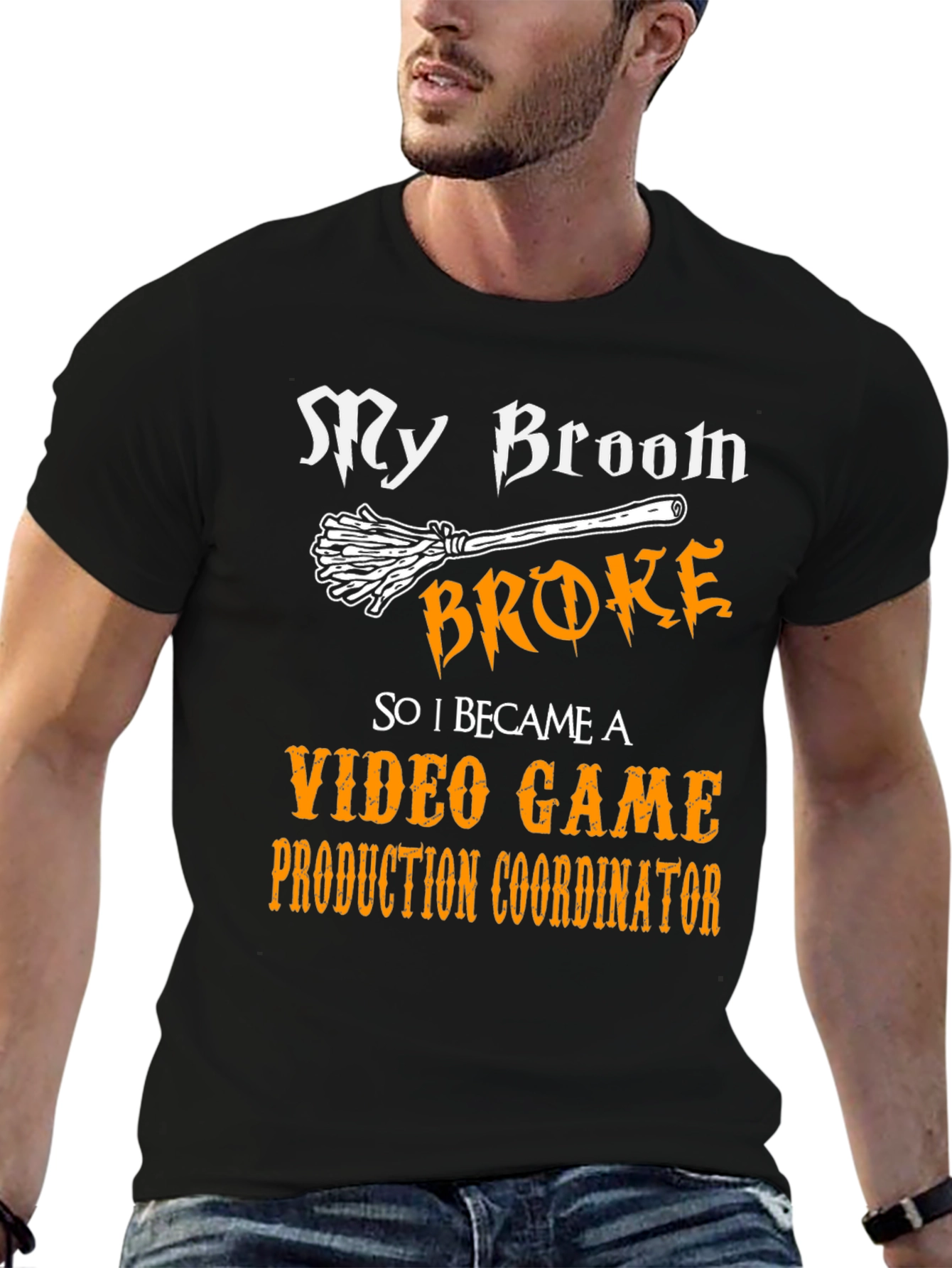 Funny Video Game Production Coordinator T-Shirt