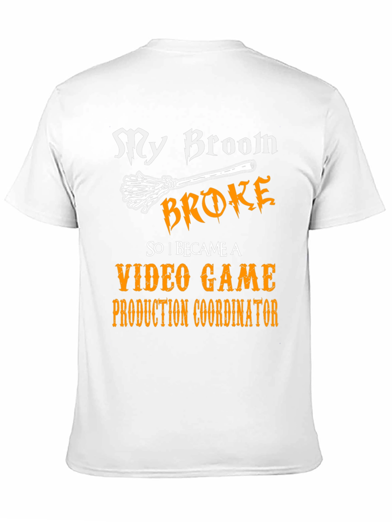 Funny Video Game Production Coordinator T-Shirt