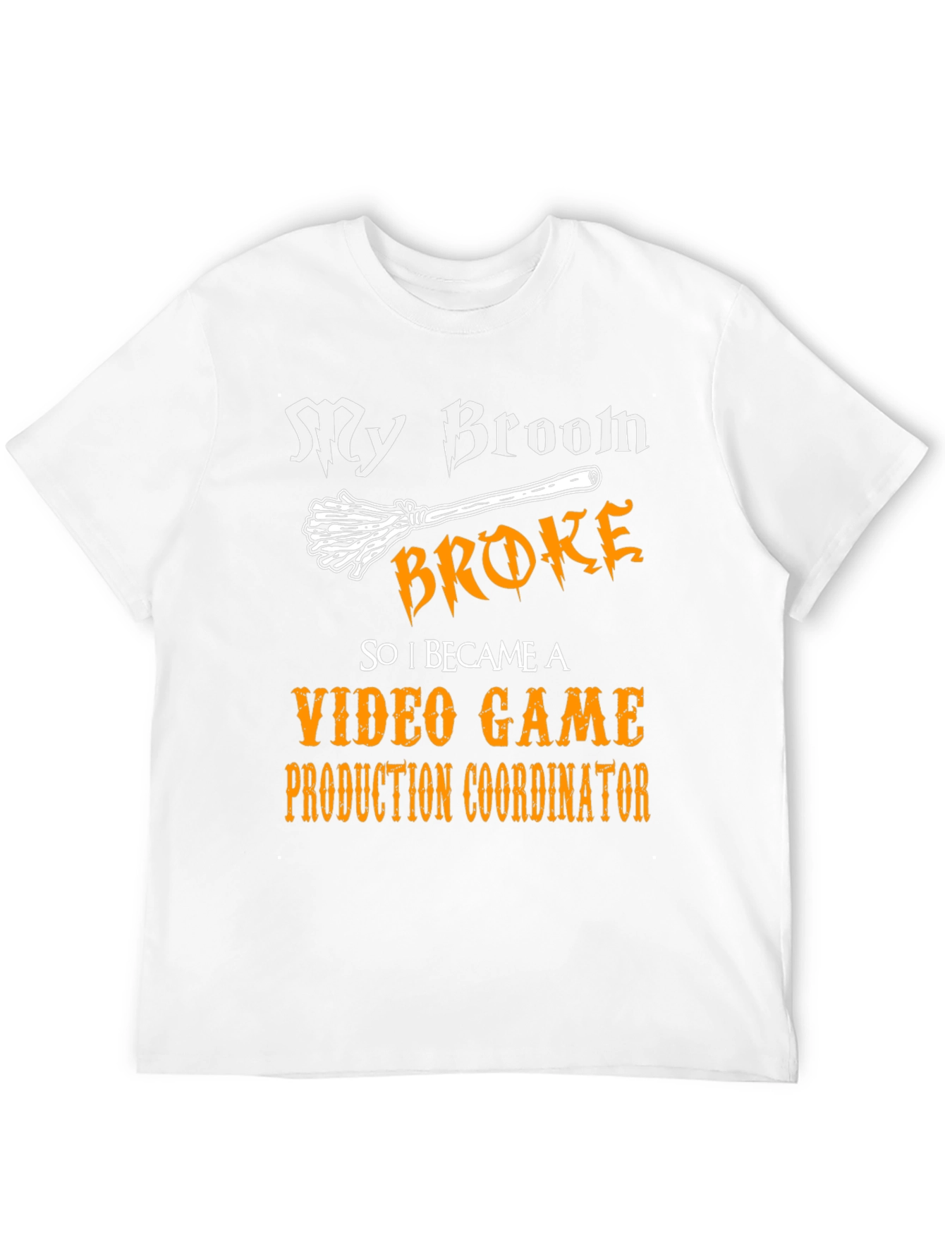 Funny Video Game Production Coordinator T-Shirt