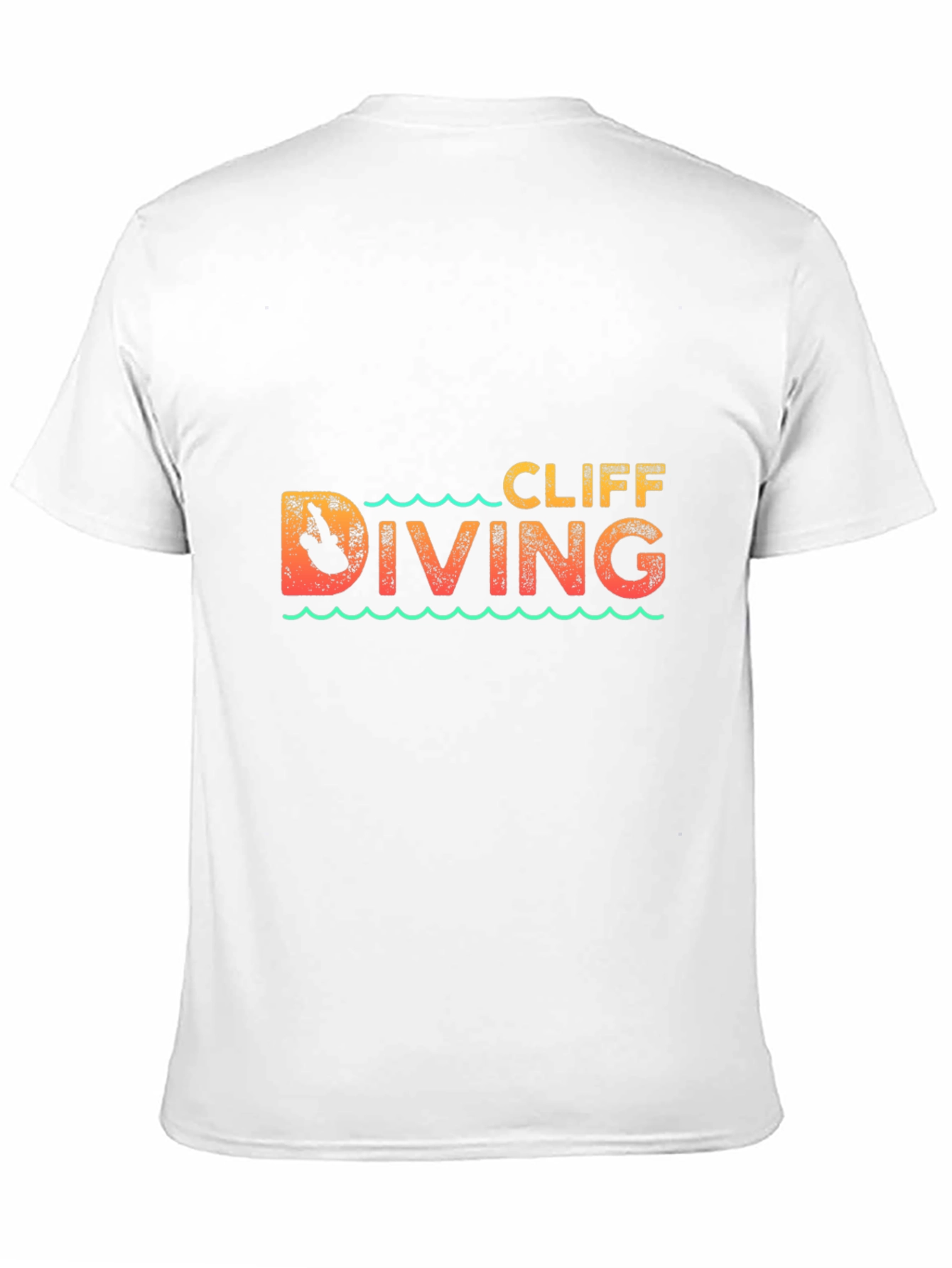 Cliff Diving Graphic T-Shirt