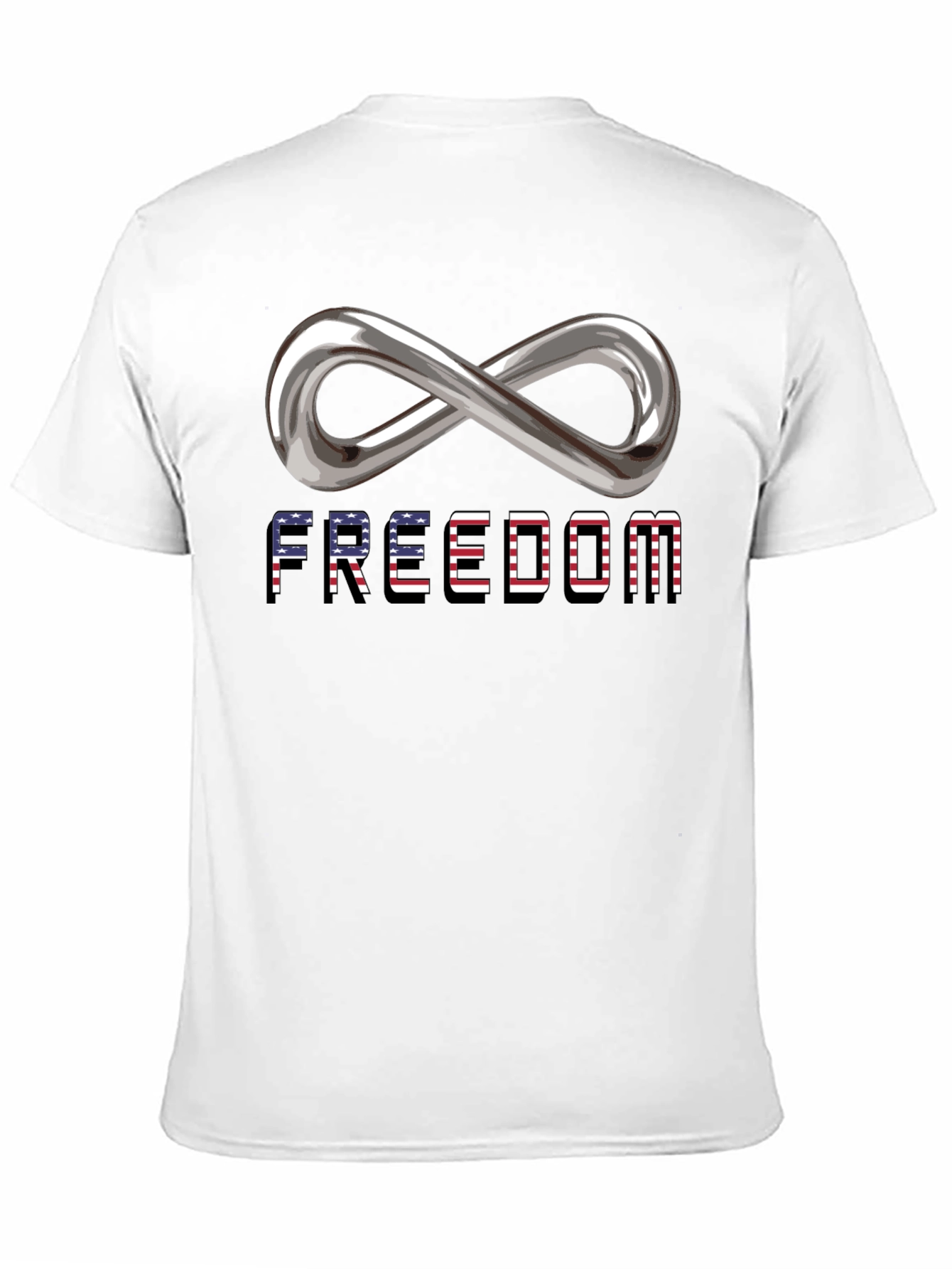 Freedom Infinity Patriotic T-Shirt