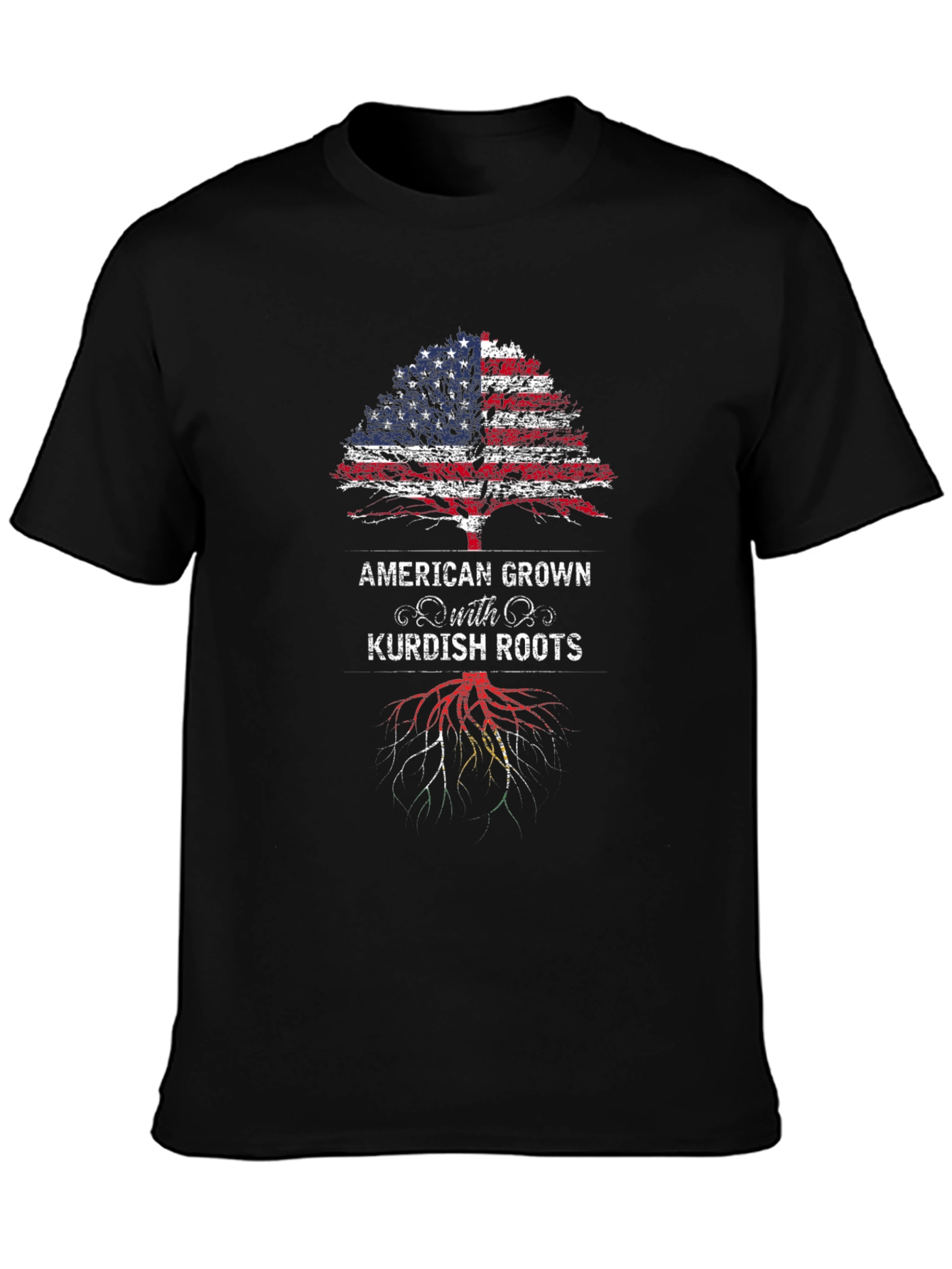 American Grown with Kurdish Roots T-Shirt