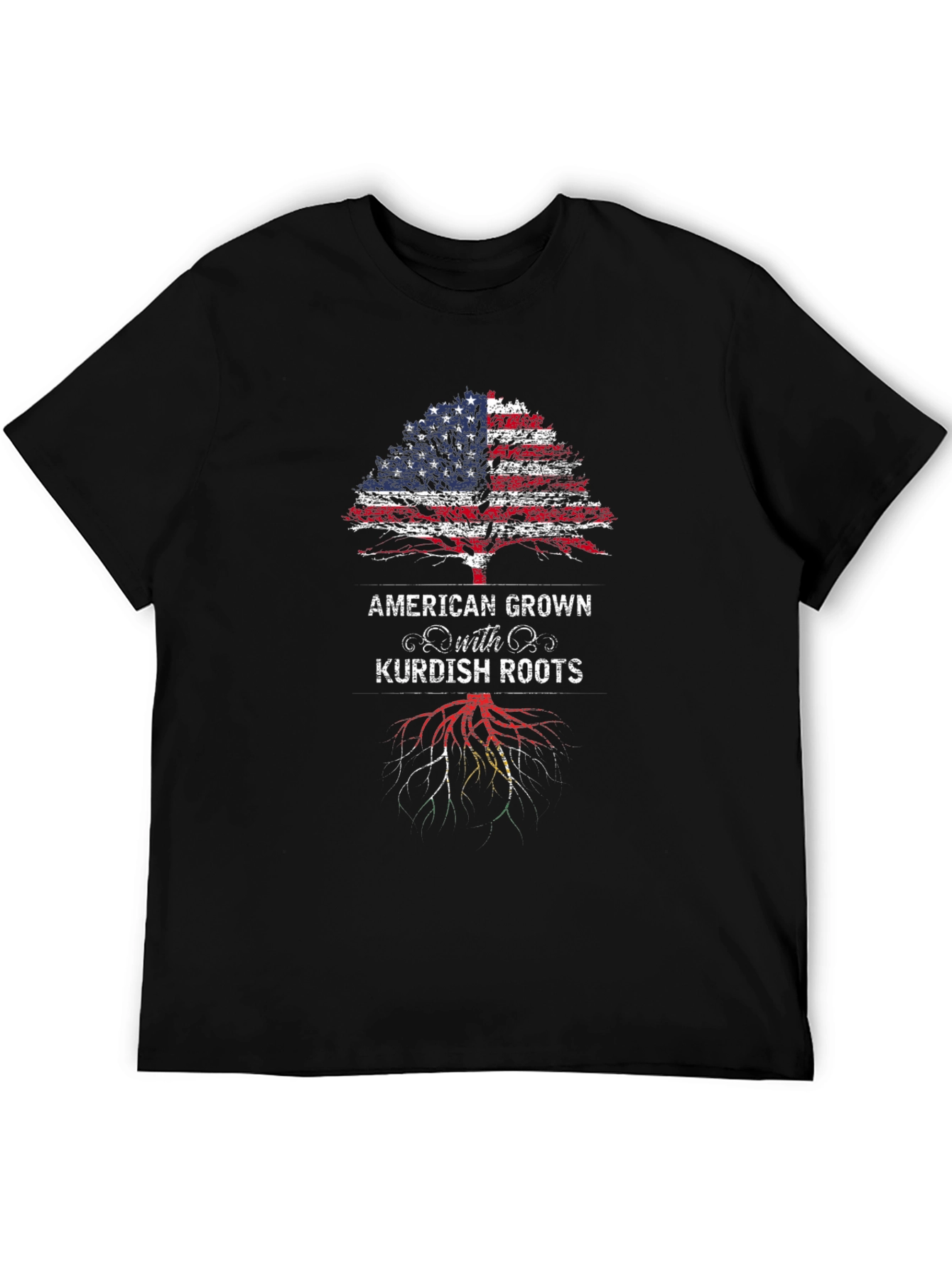 American Grown with Kurdish Roots T-Shirt