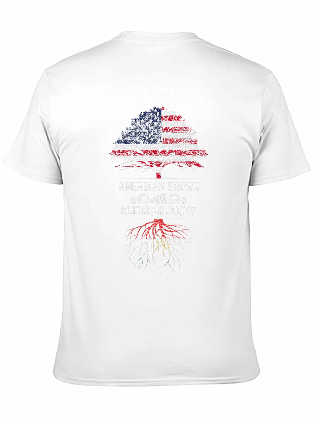 American Grown with Kurdish Roots T-Shirt