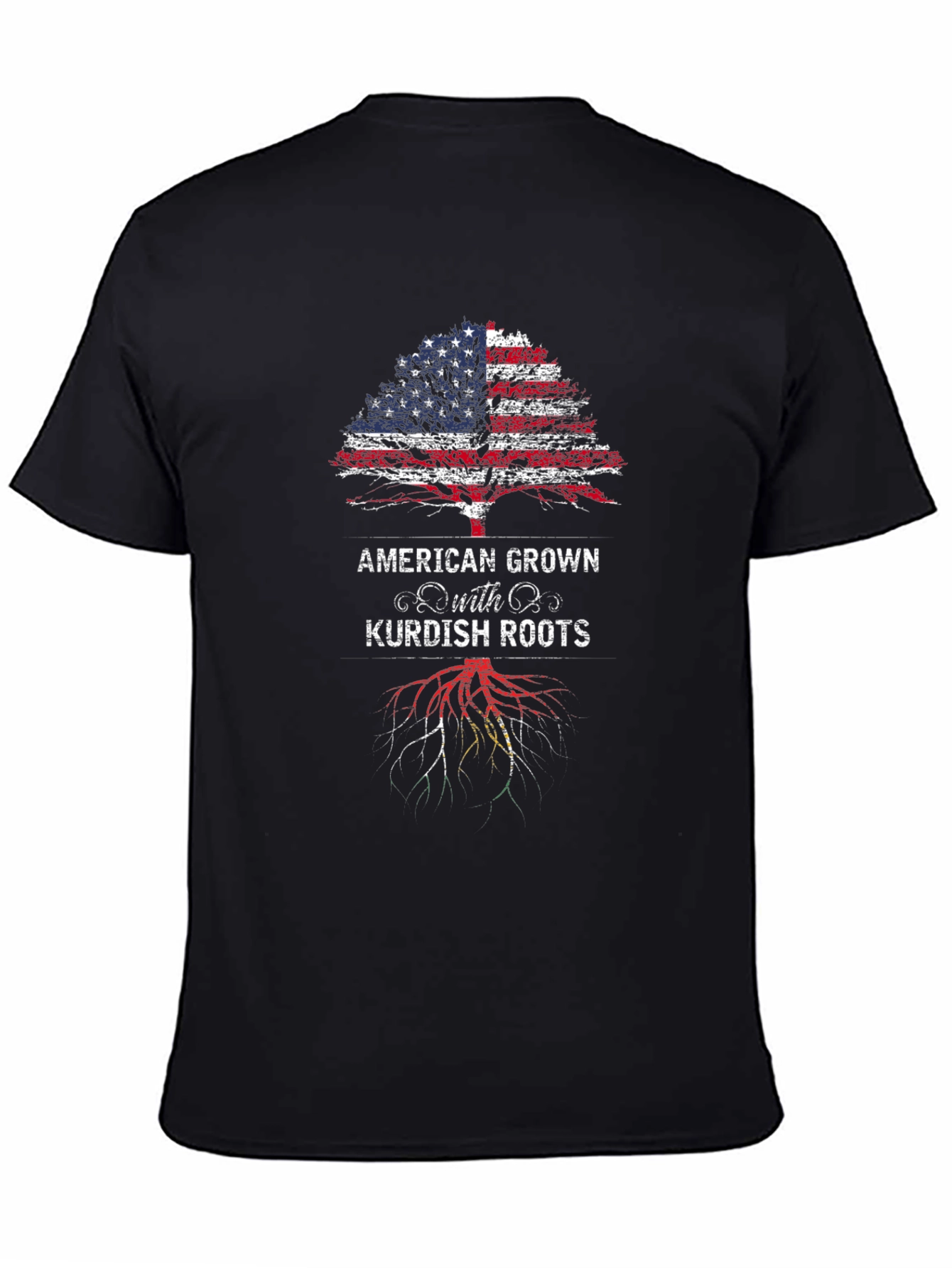 American Grown with Kurdish Roots T-Shirt
