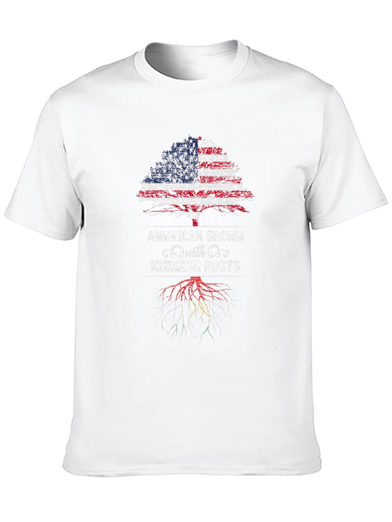 American Grown with Kurdish Roots T-Shirt