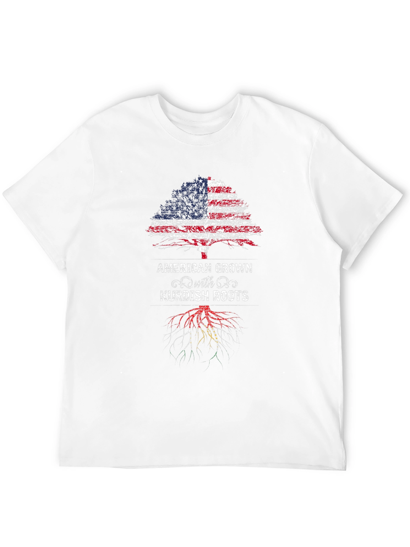 American Grown with Kurdish Roots T-Shirt