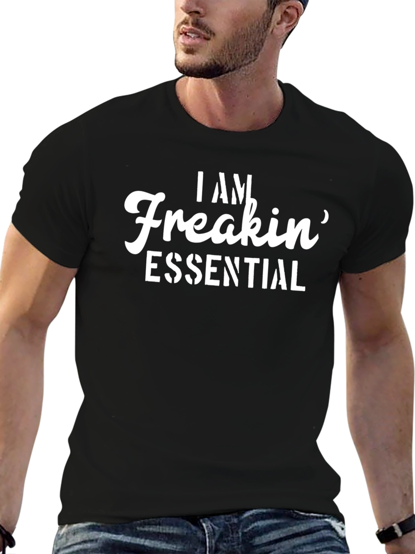 I am Freakin Essential Tee