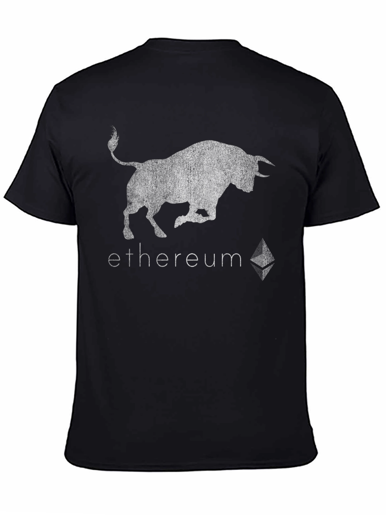 Ethereum Bull Run T-Shirt - Crypto Investor Apparel