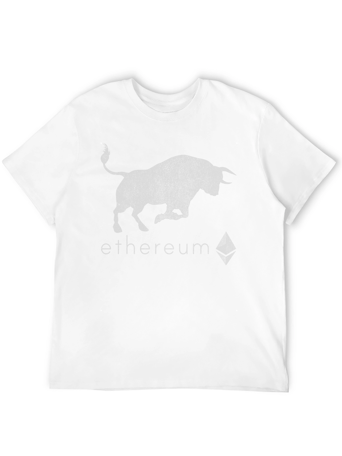Ethereum Bull Run T-Shirt - Crypto Investor Apparel
