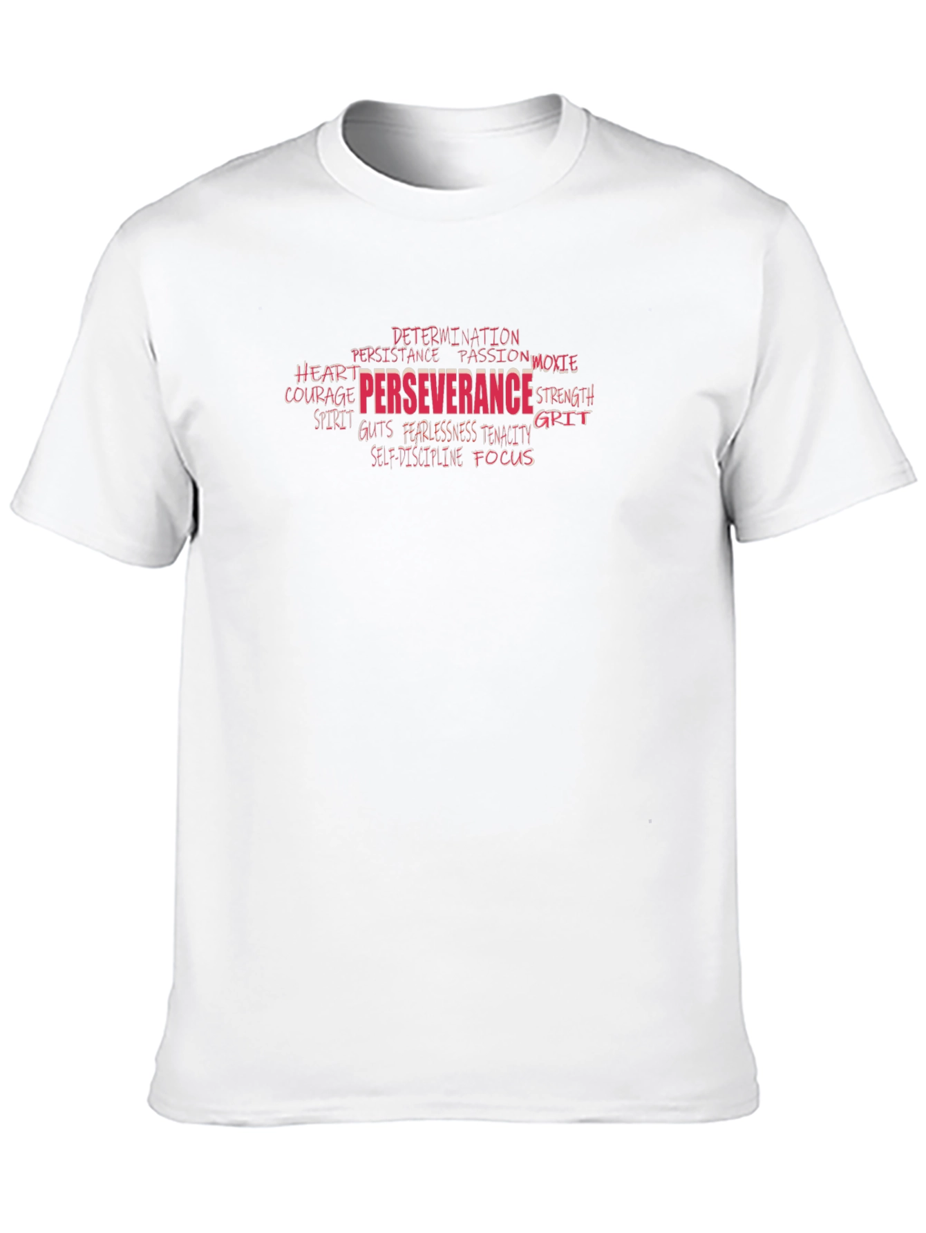 Motivational Word Art T-Shirt