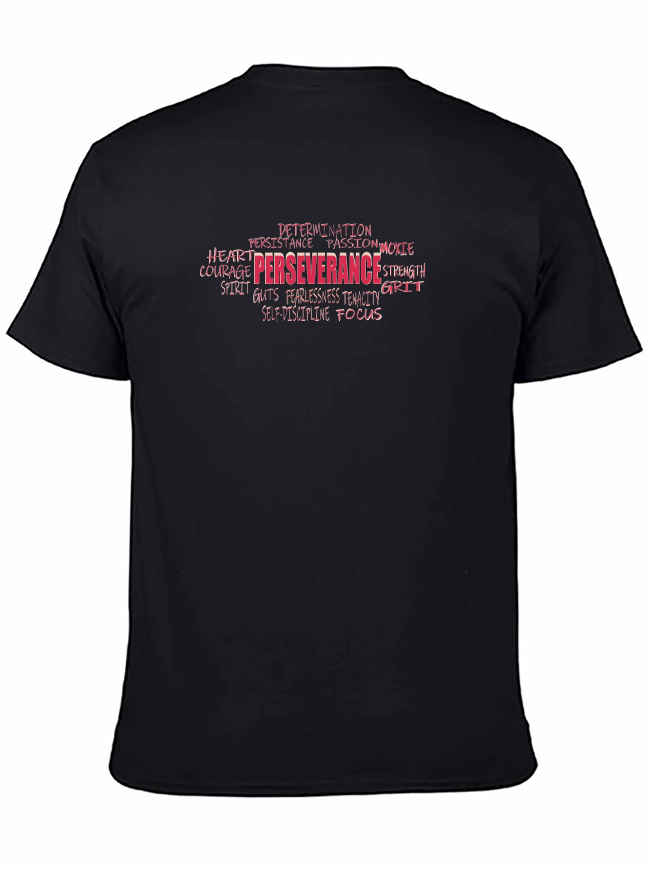 Motivational Word Art T-Shirt