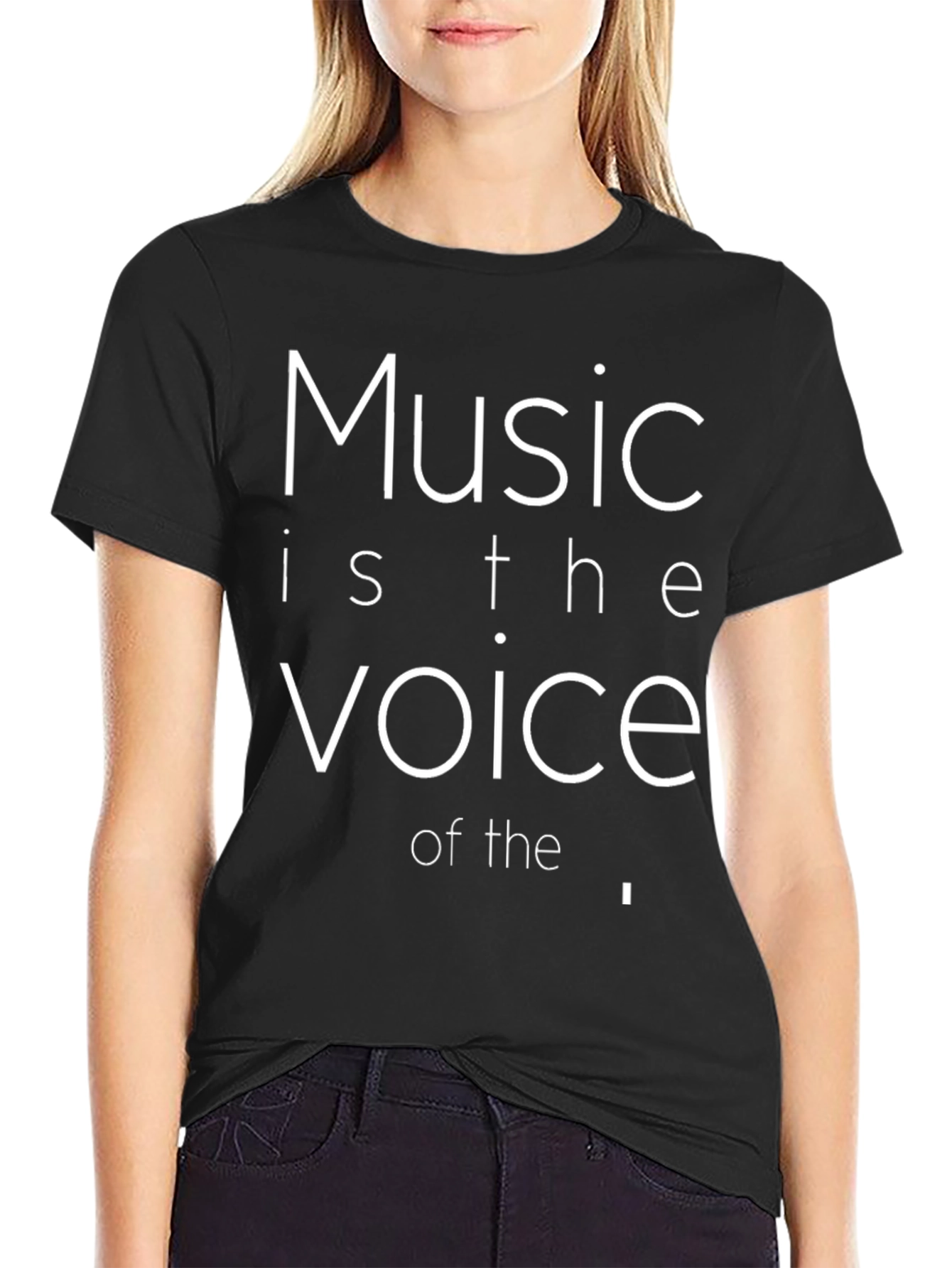 Music Is The Voice T-Shirt