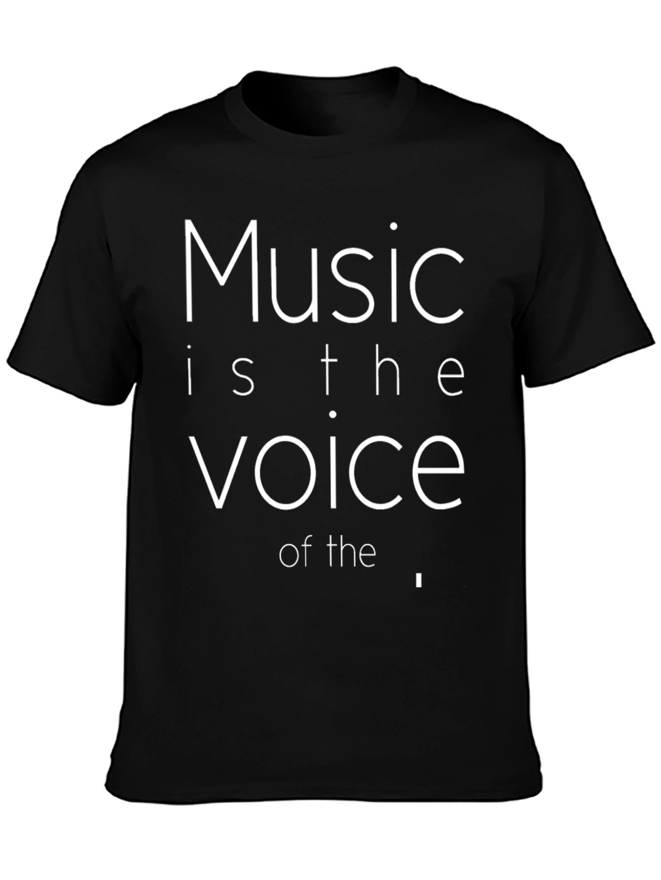 Music Is The Voice T-Shirt