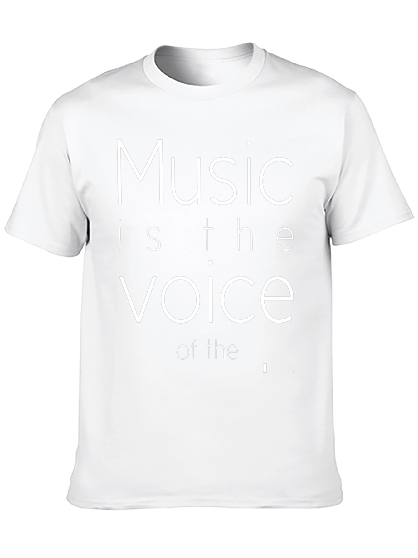 Music Is The Voice T-Shirt