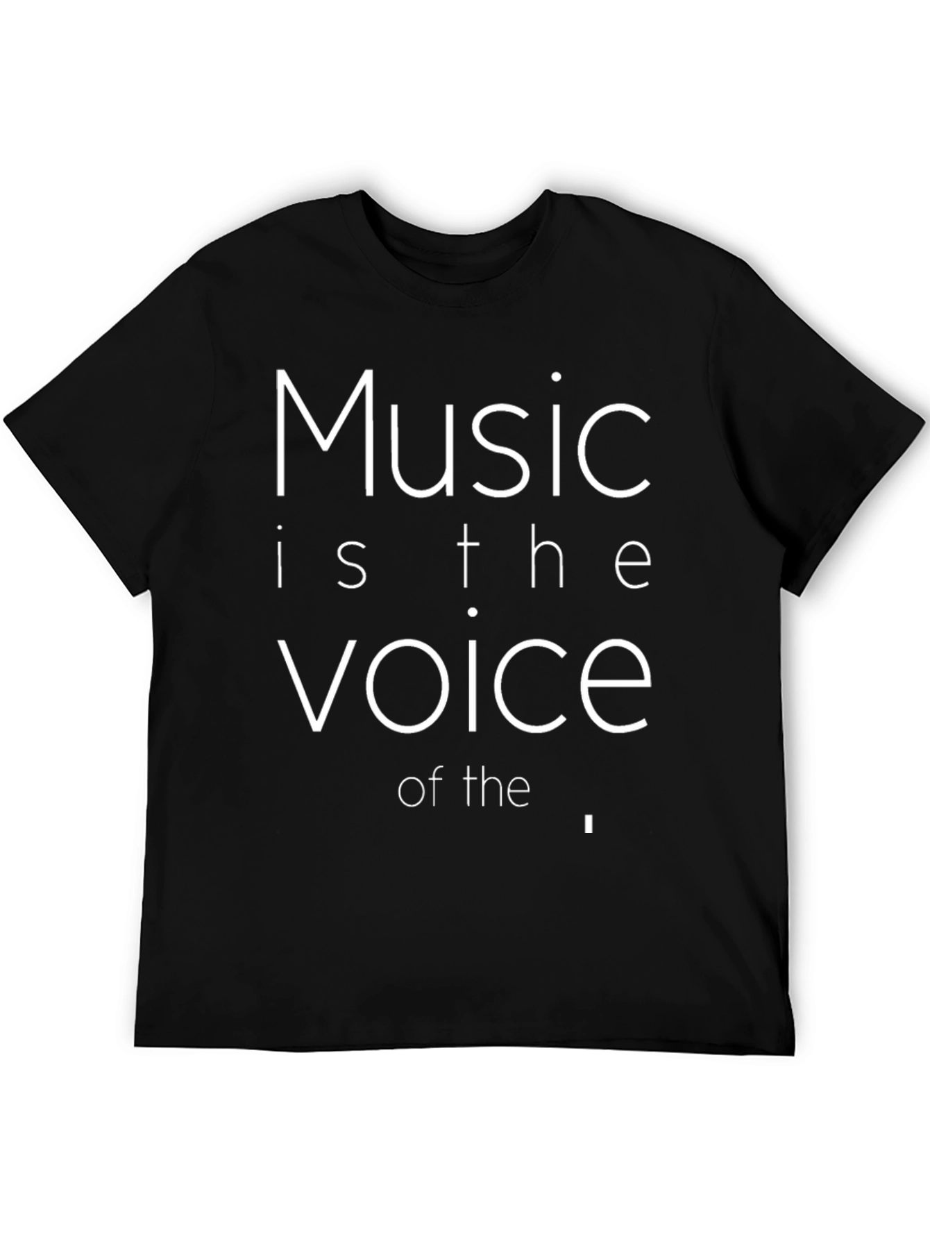 Music Is The Voice T-Shirt