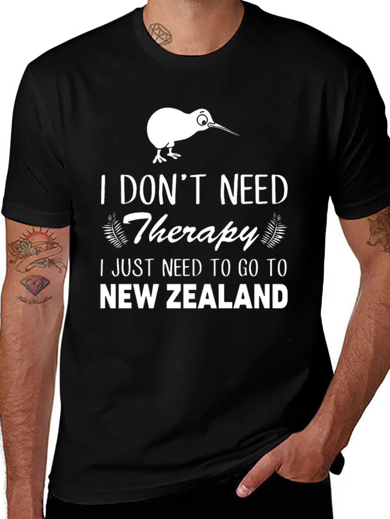 New Zealand Therapy T-Shirt