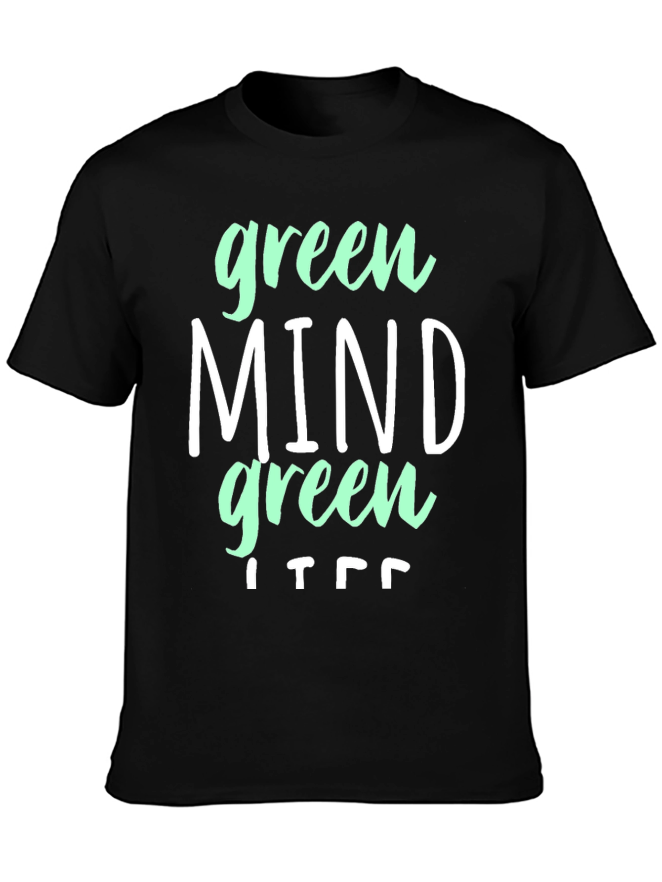 Green Mind T-Shirt - Eco Friendly Design