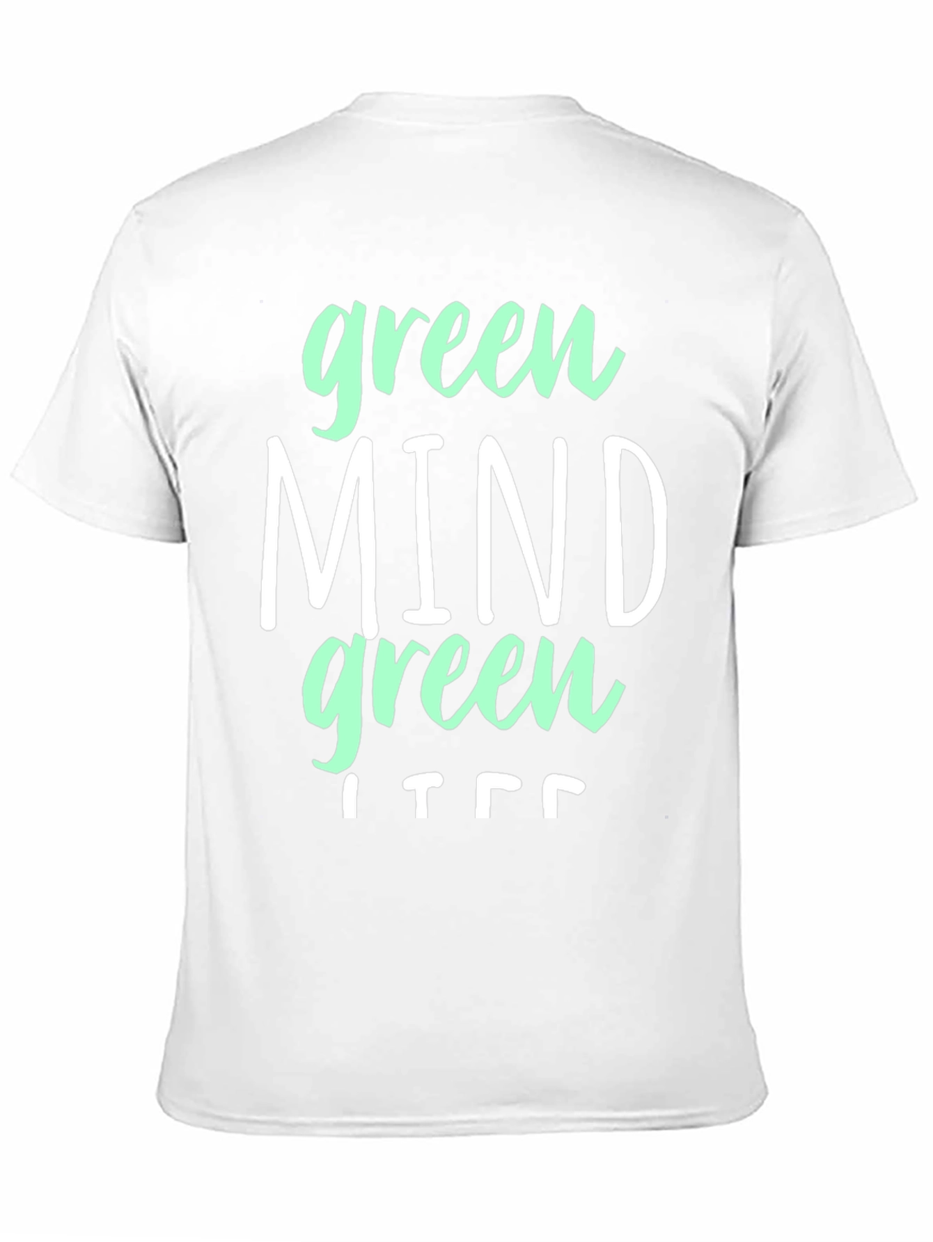 Green Mind T-Shirt - Eco Friendly Design