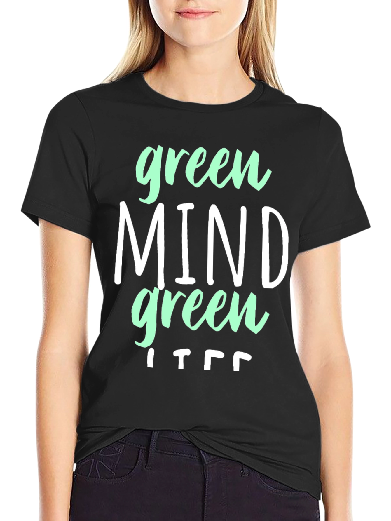 Green Mind T-Shirt - Eco Friendly Design