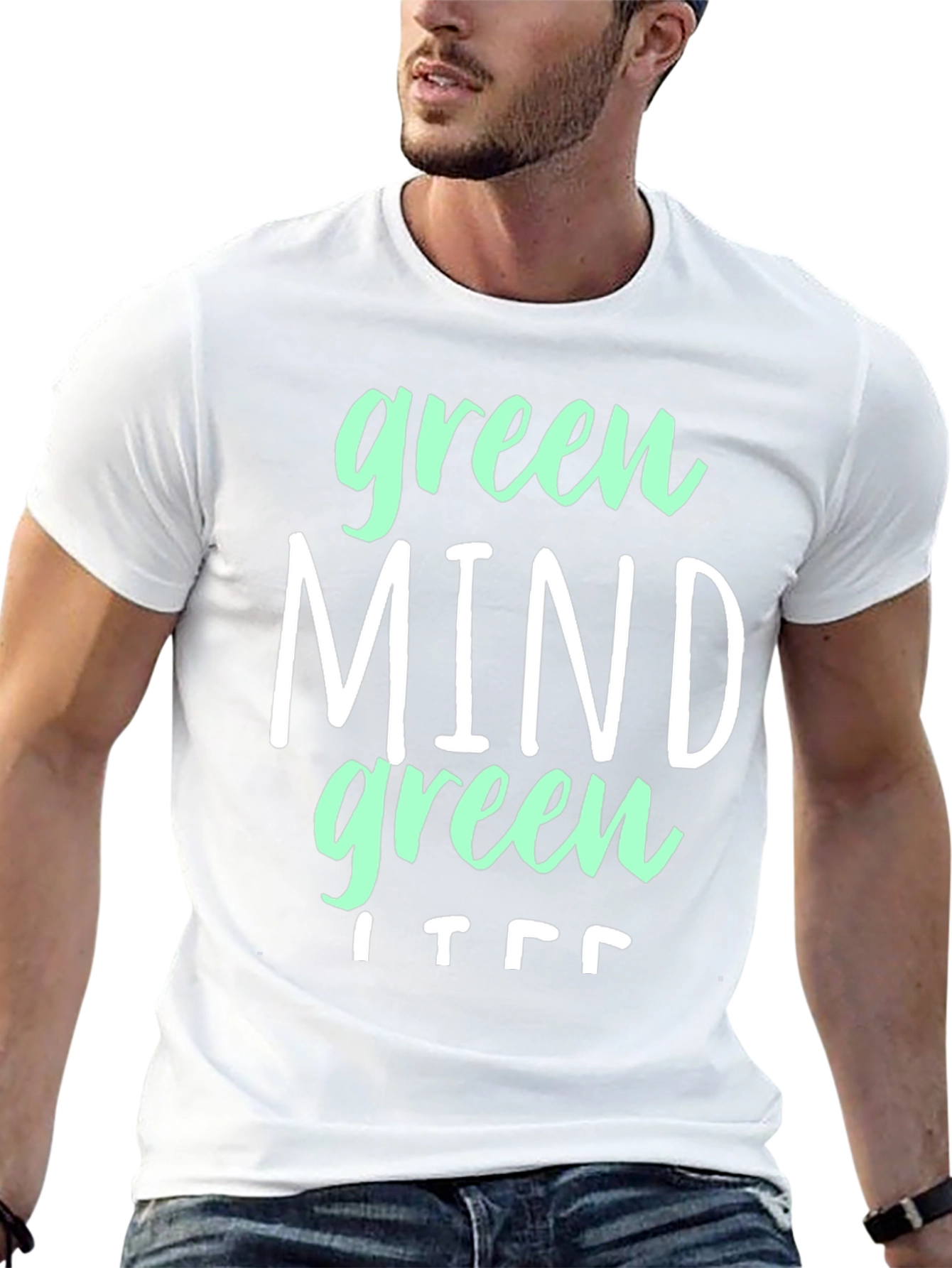 Green Mind T-Shirt - Eco Friendly Design