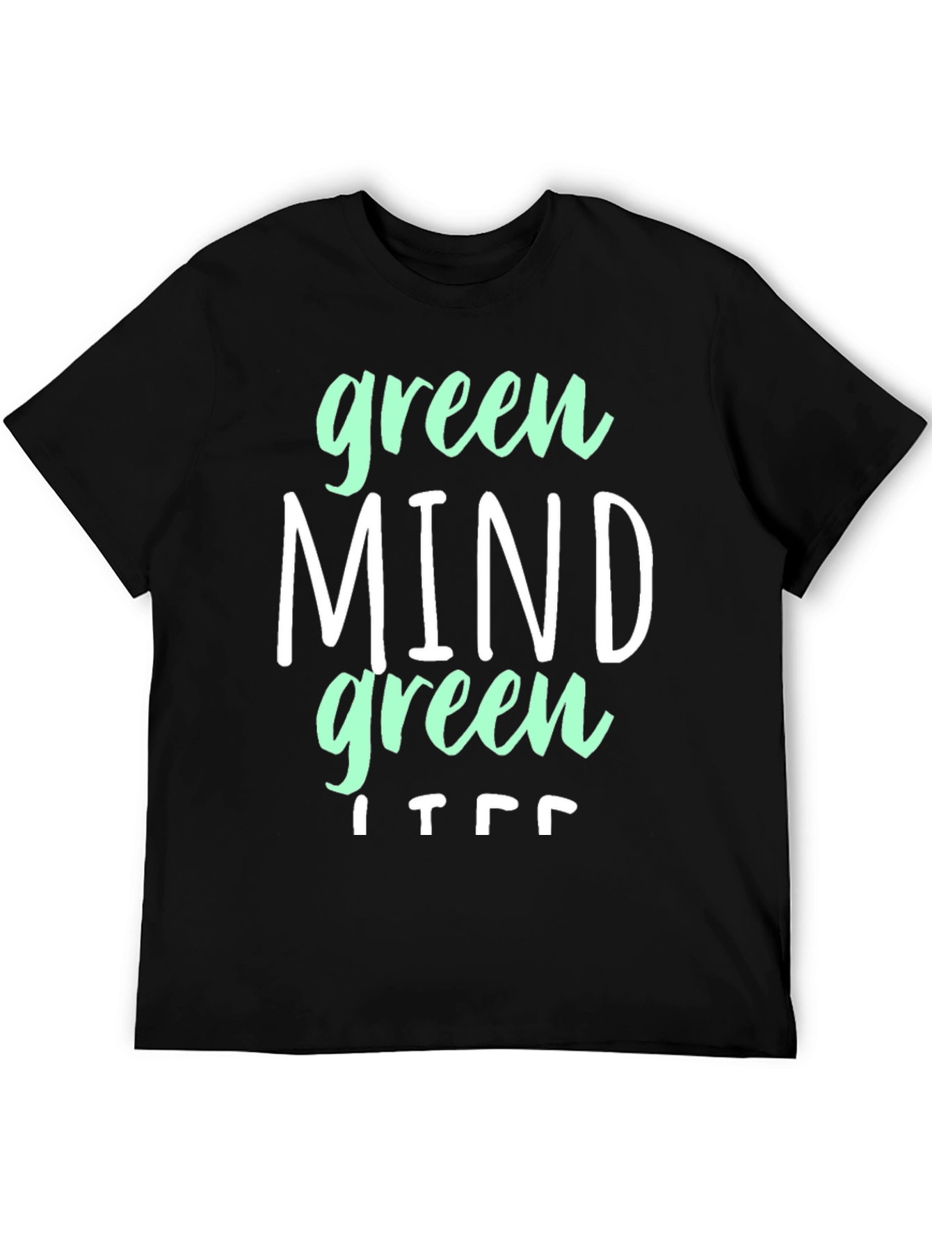 Green Mind T-Shirt - Eco Friendly Design