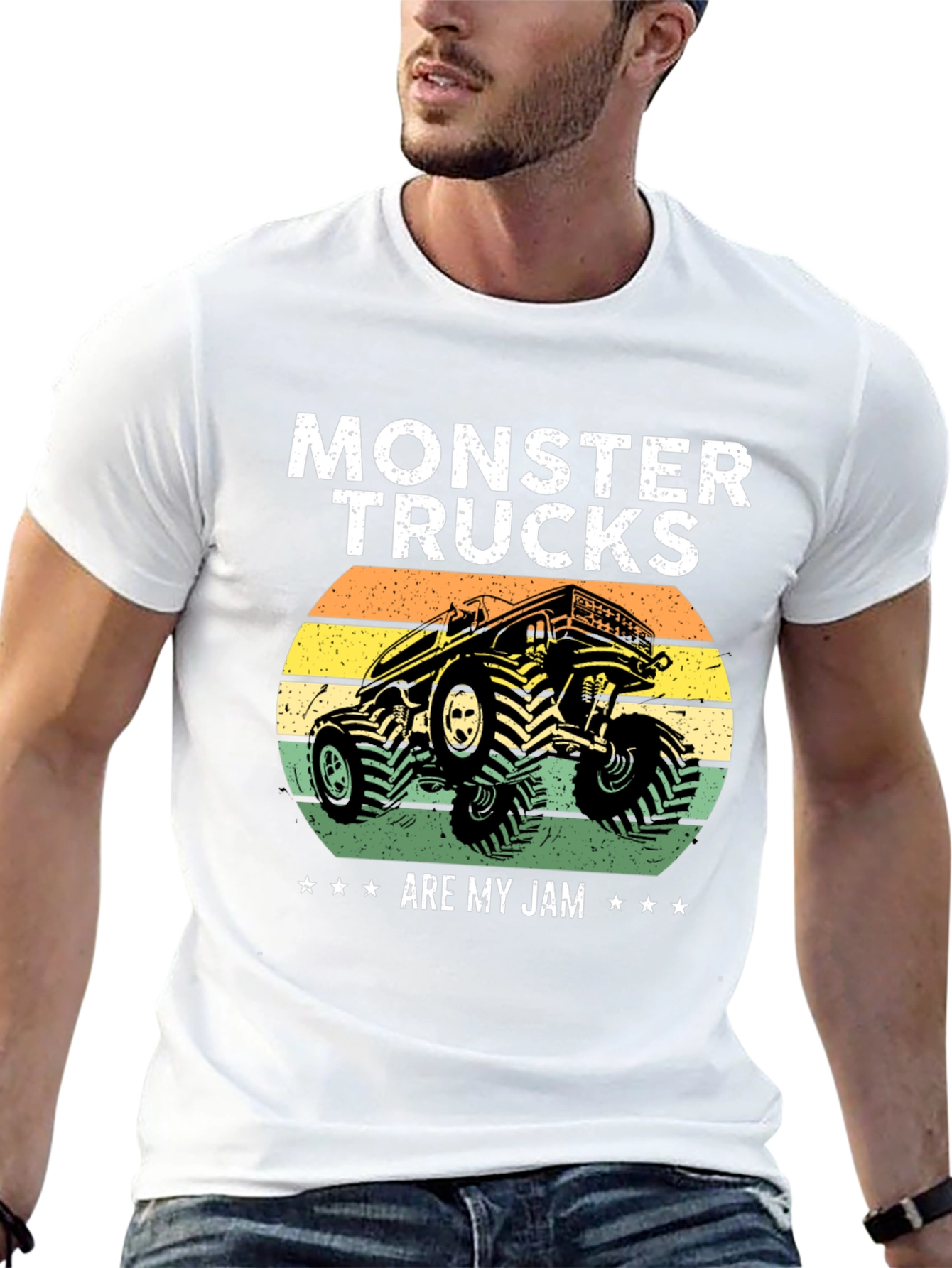 Monster Truck Graphic Tee