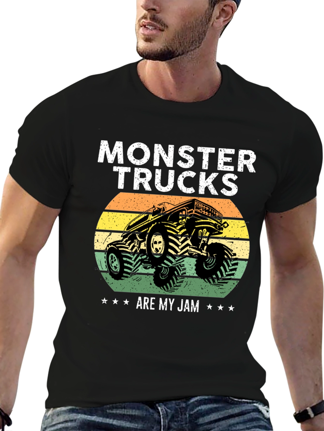 Monster Truck Graphic Tee
