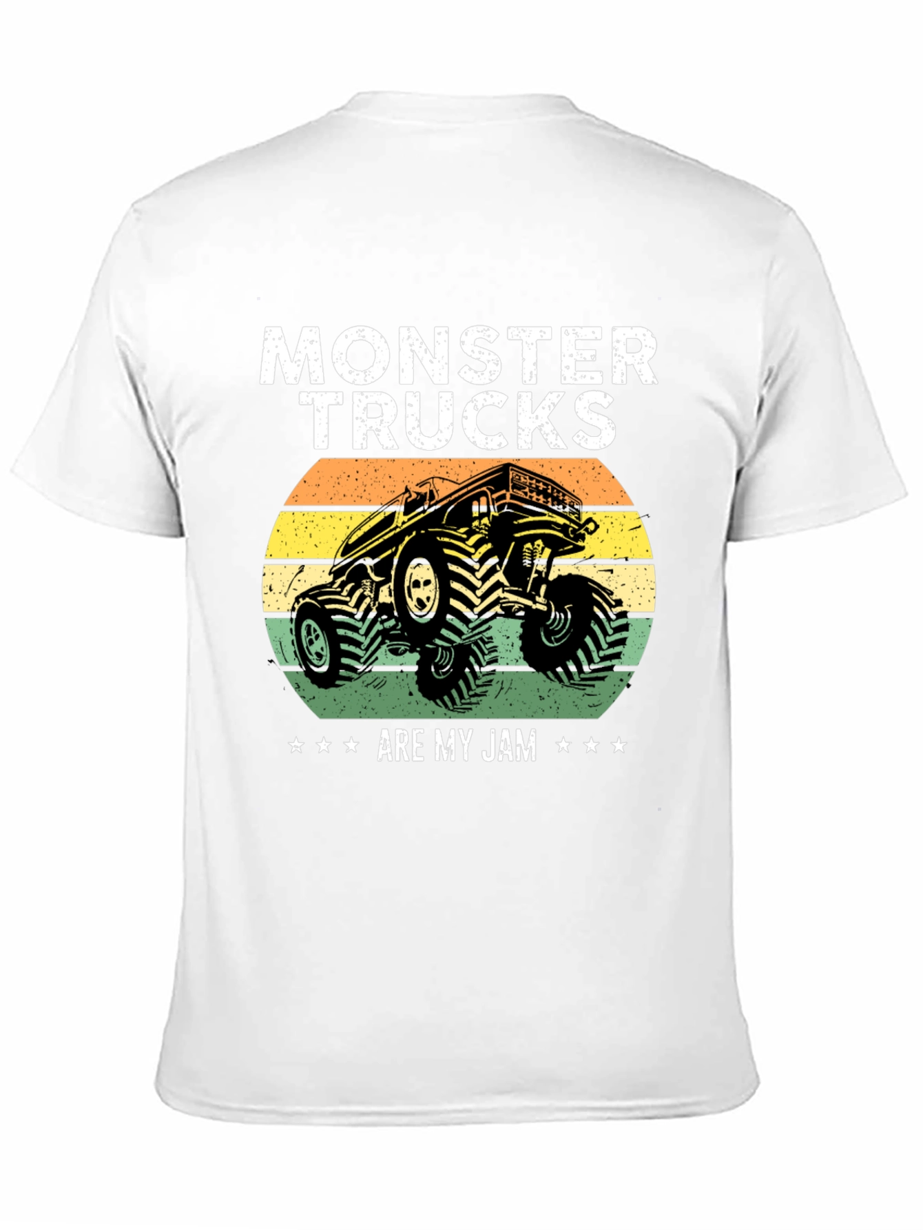 Monster Truck Graphic Tee