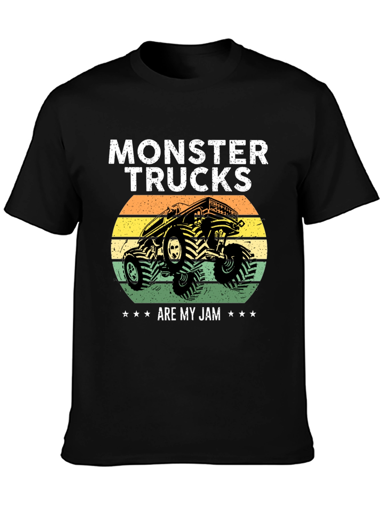 Monster Truck Graphic Tee