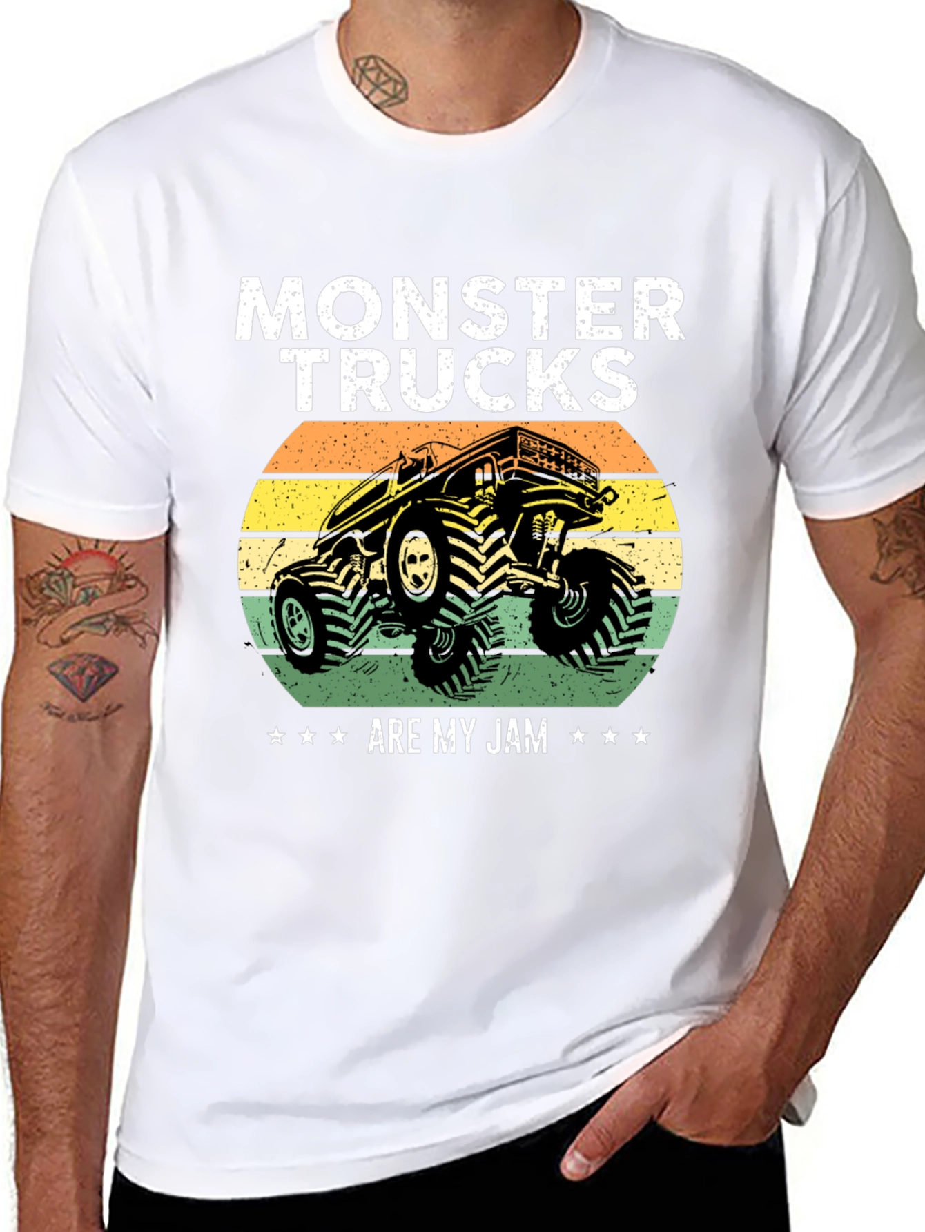Monster Truck Graphic Tee